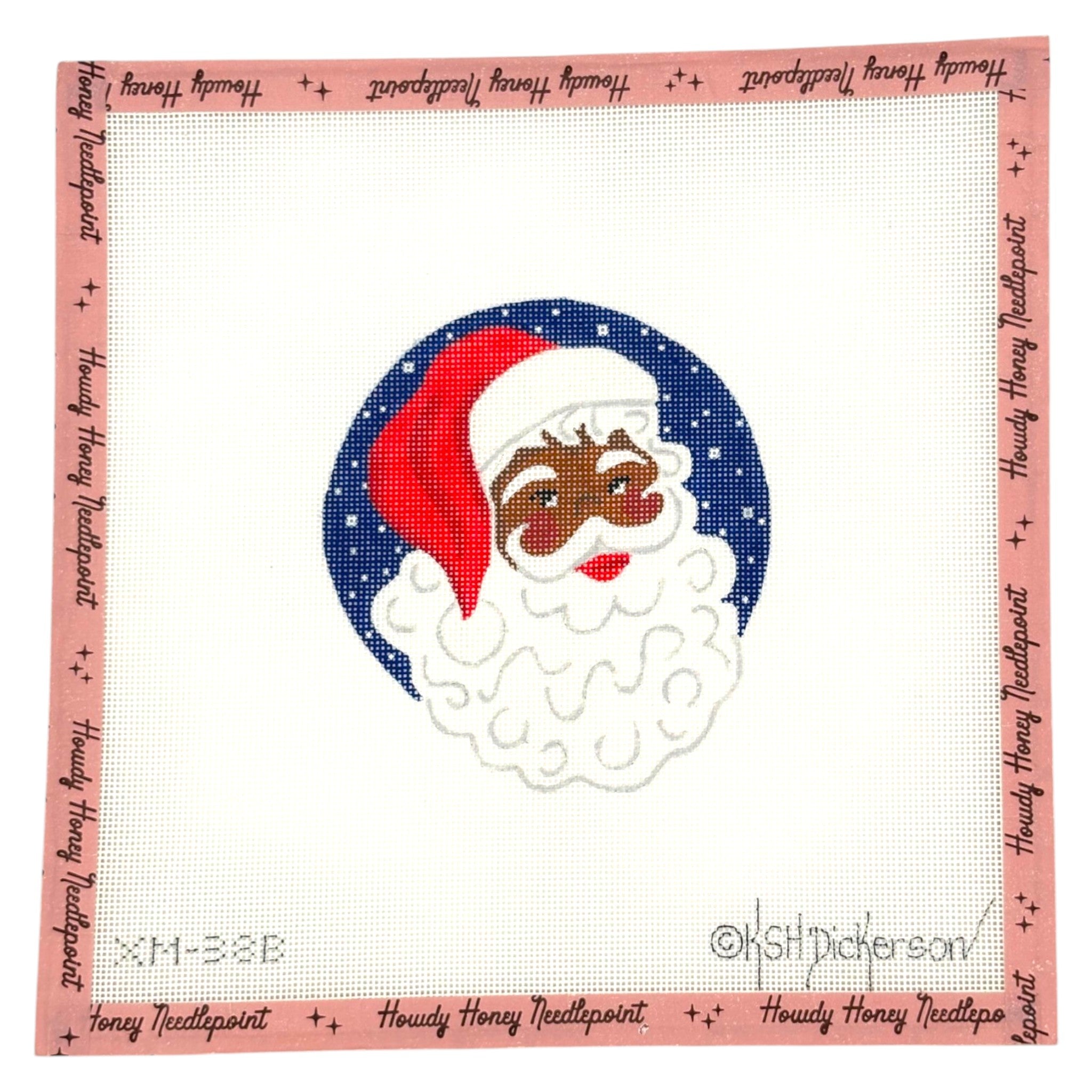 Santa Claus on Night Sky