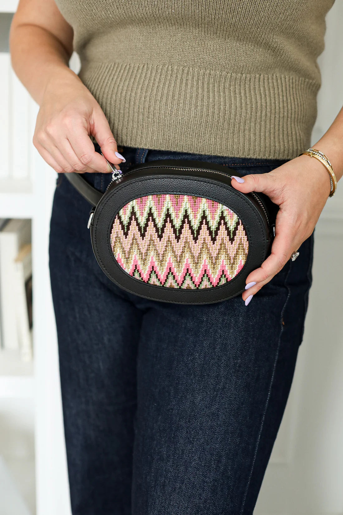 On The Go Bag - Black