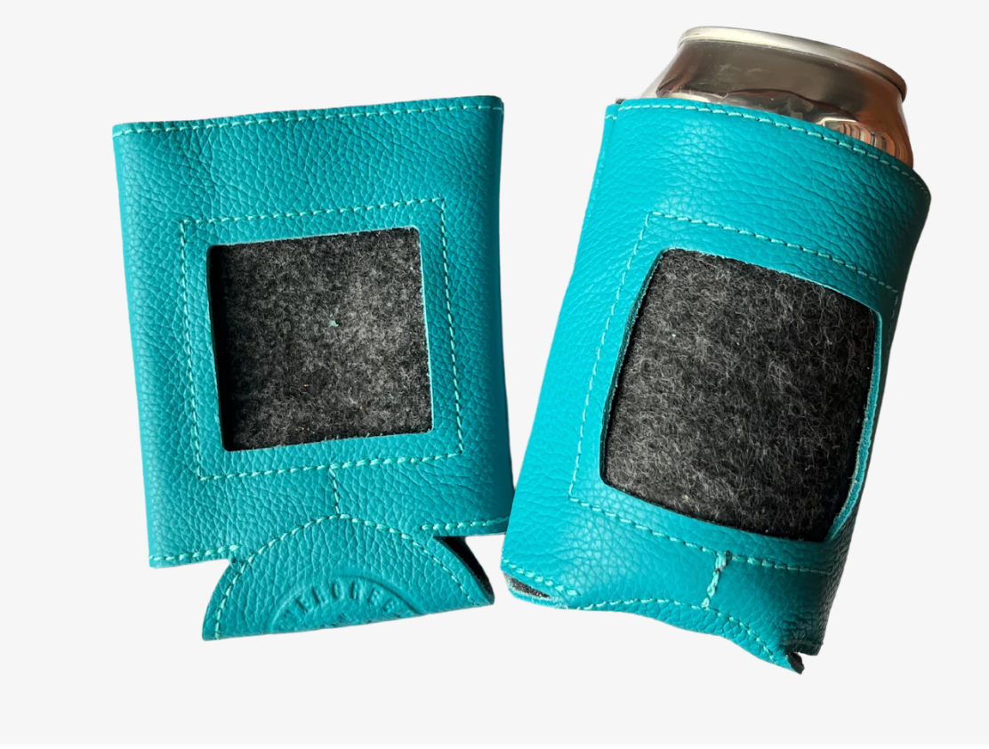 Self-Finishing Leather Can Cozy (Standard Can)