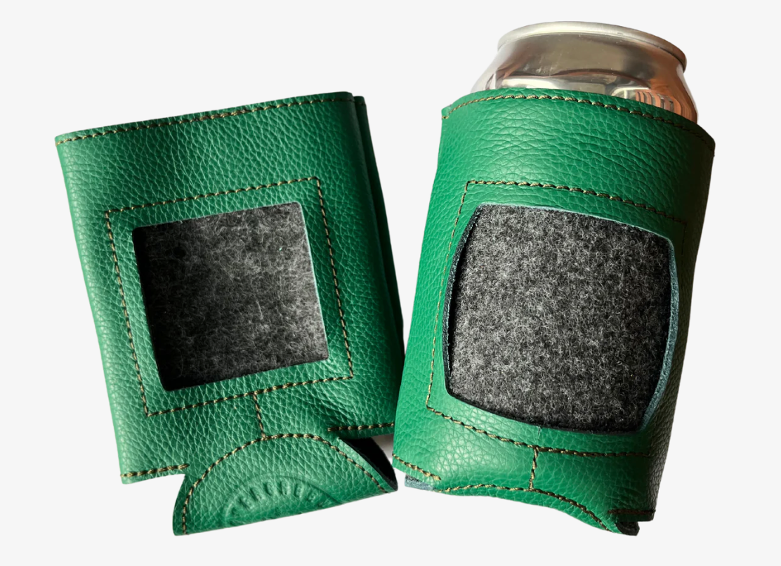 Self-Finishing Leather Can Cozy (Standard Can)