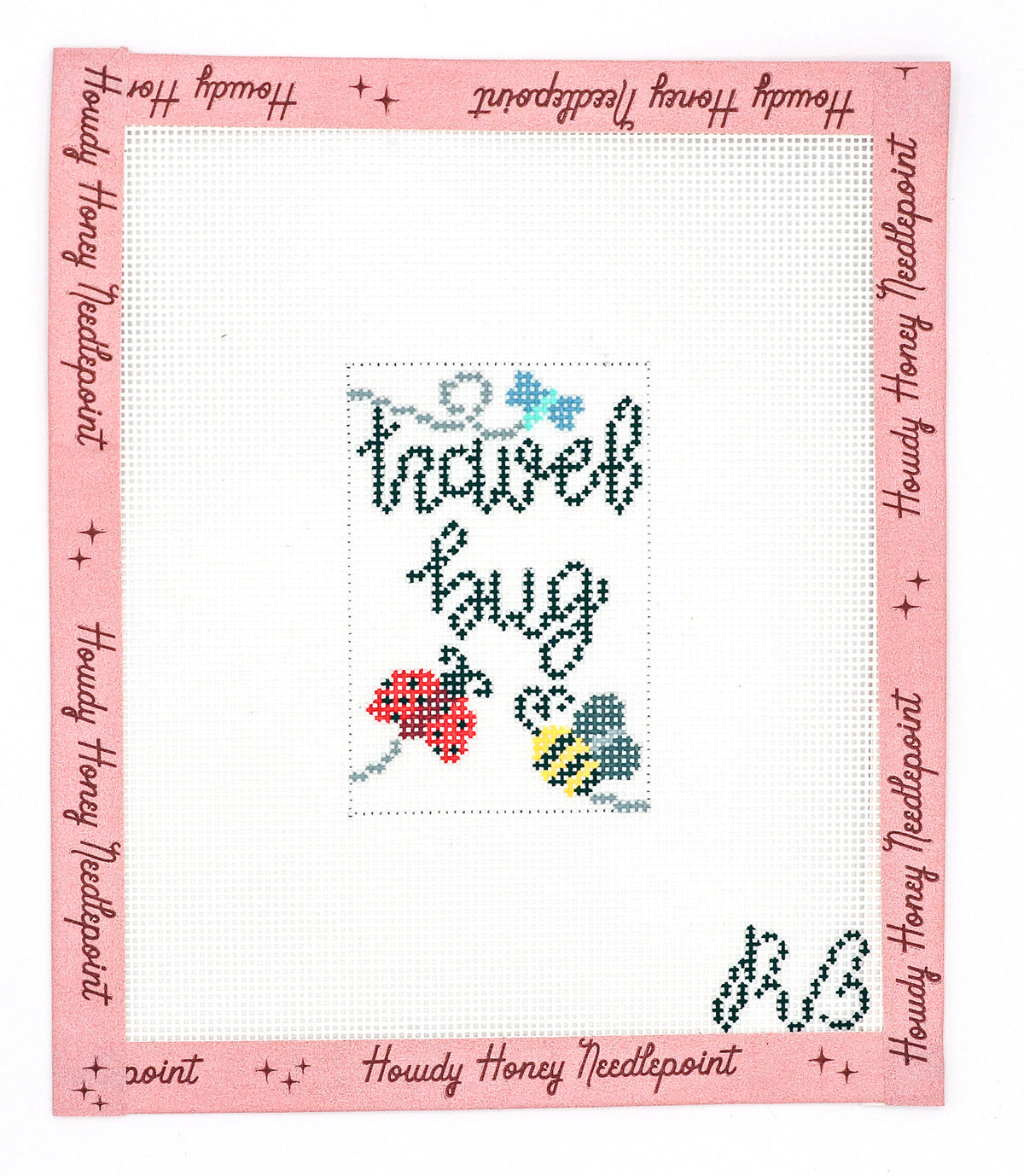 Travel Bug - Mini – Howdy Honey Needlepoint