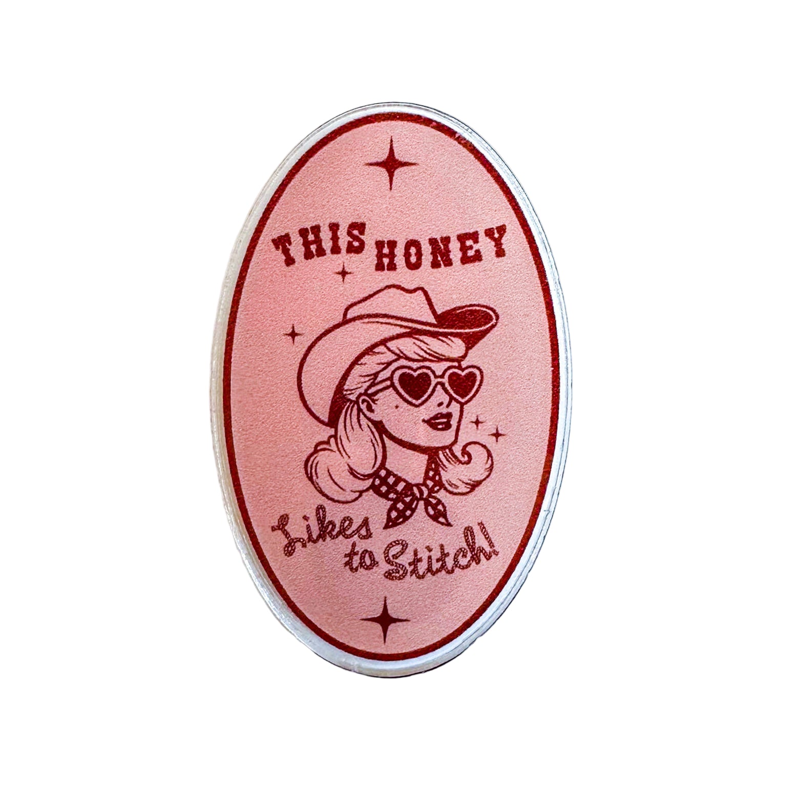 Acrylic Needle Minder