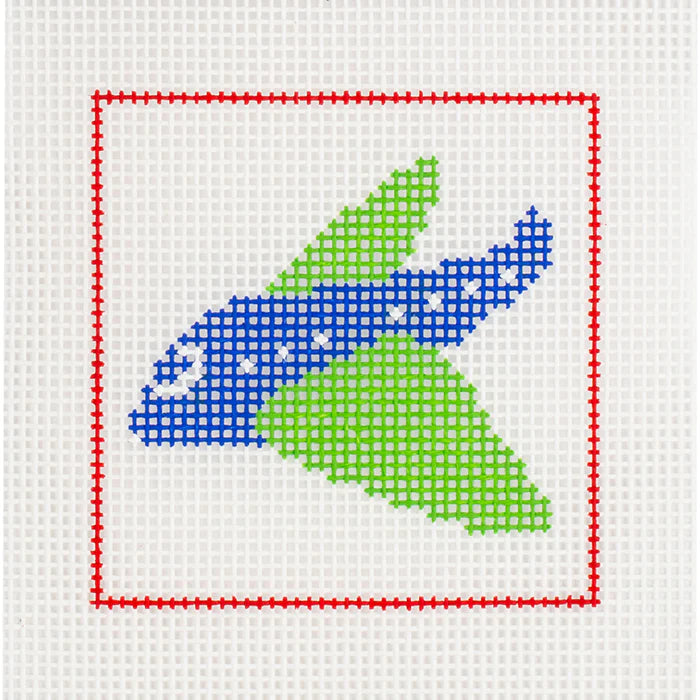 DeElda Beginner Needlepoint Kits