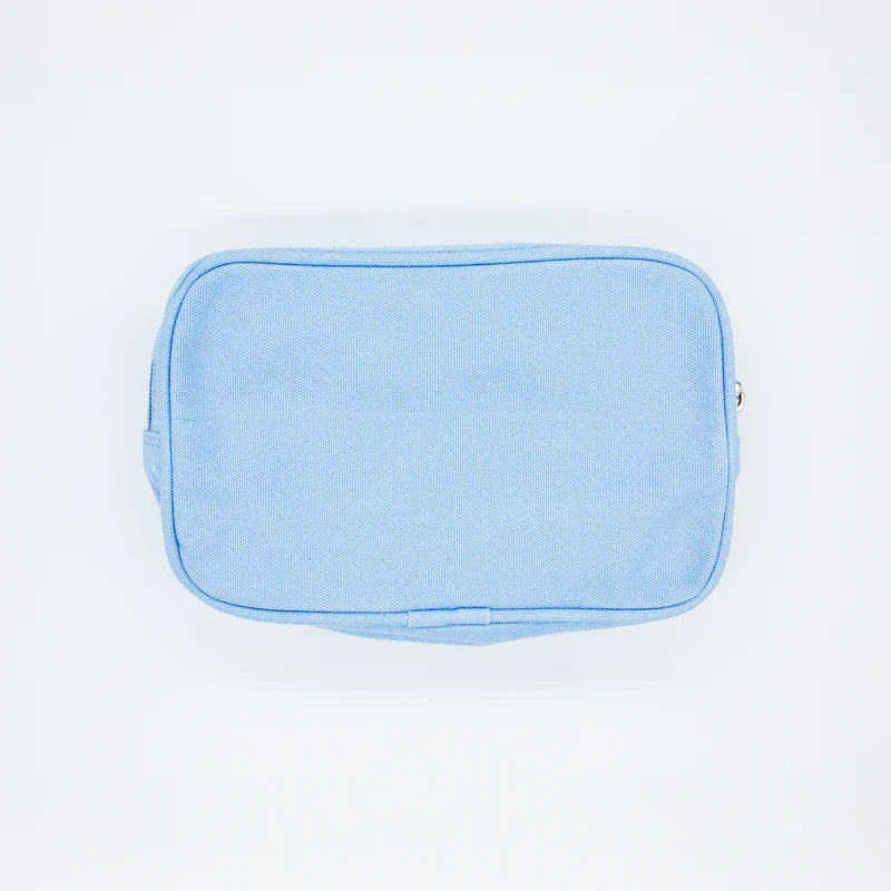 Canvas Cosmetic Bag