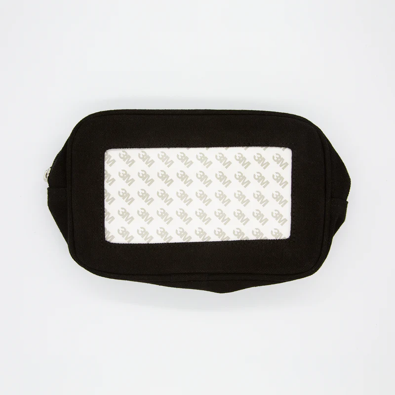 Canvas Cosmetic Bag