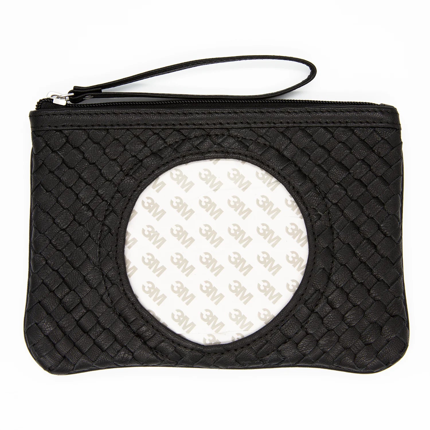 Leather Woven Clutches