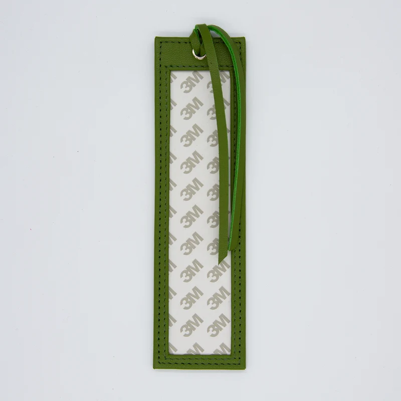Leather Bookmark