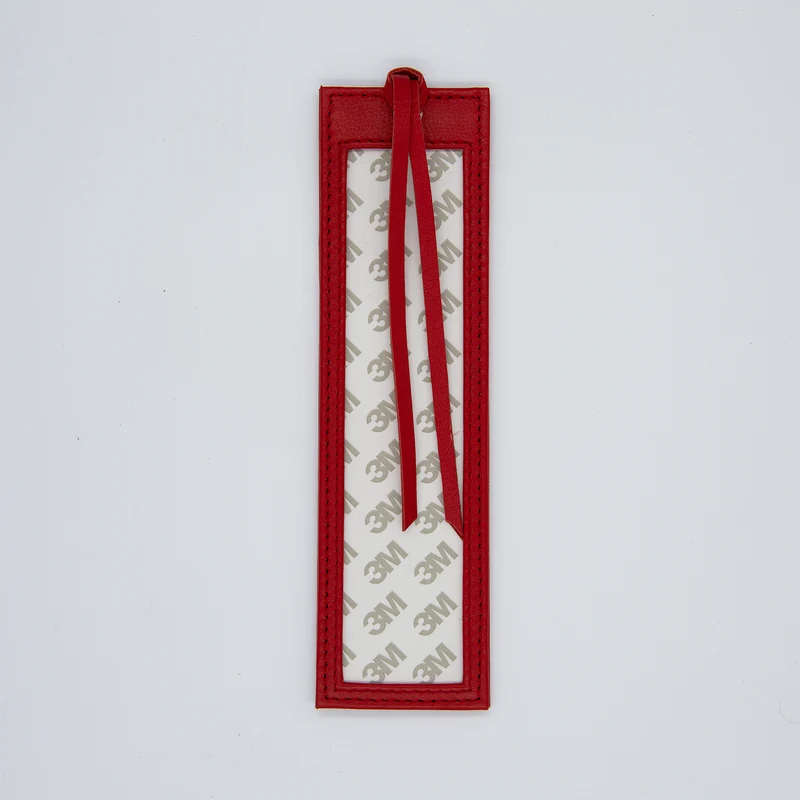 Leather Bookmark