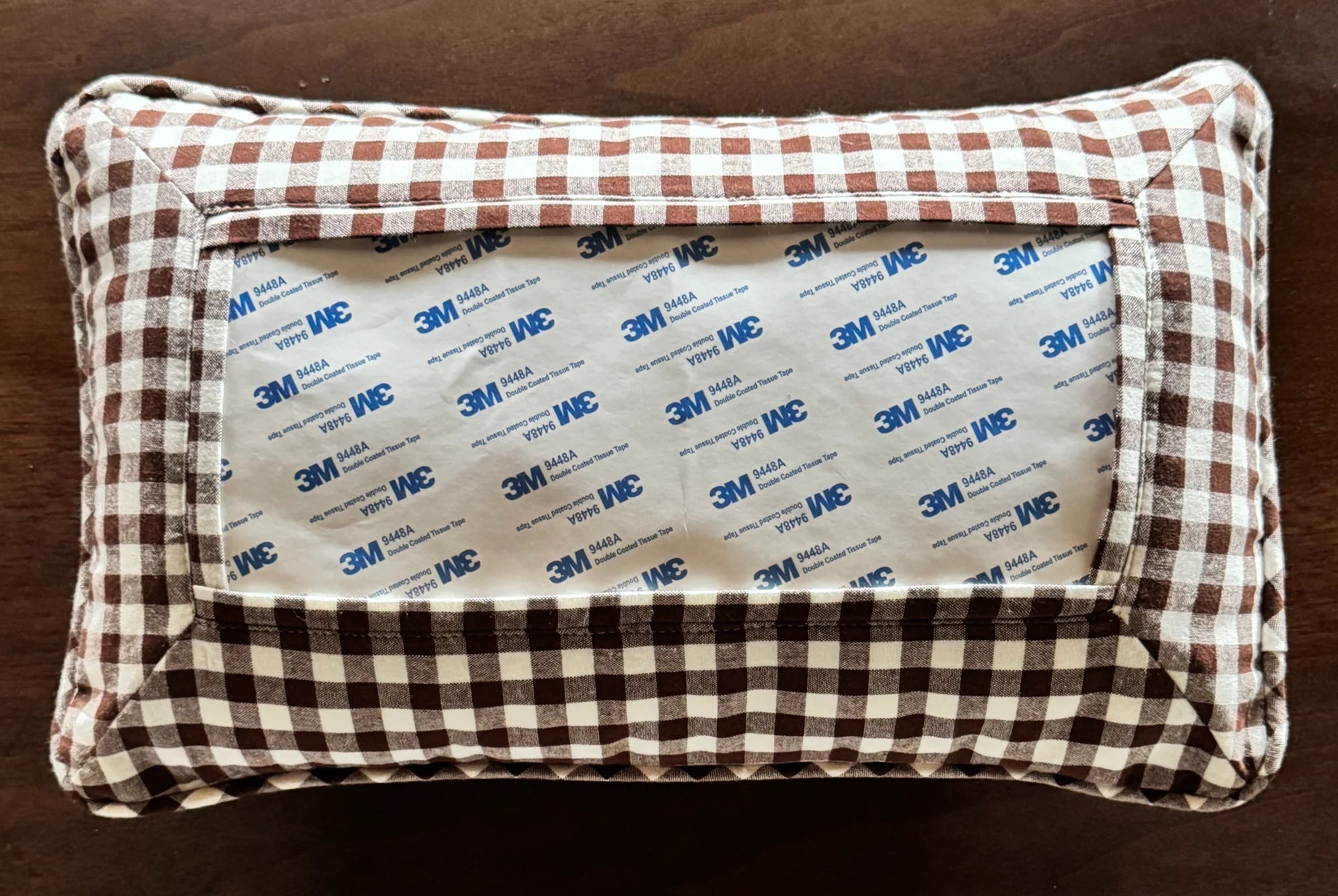 Self Finishing Pillows