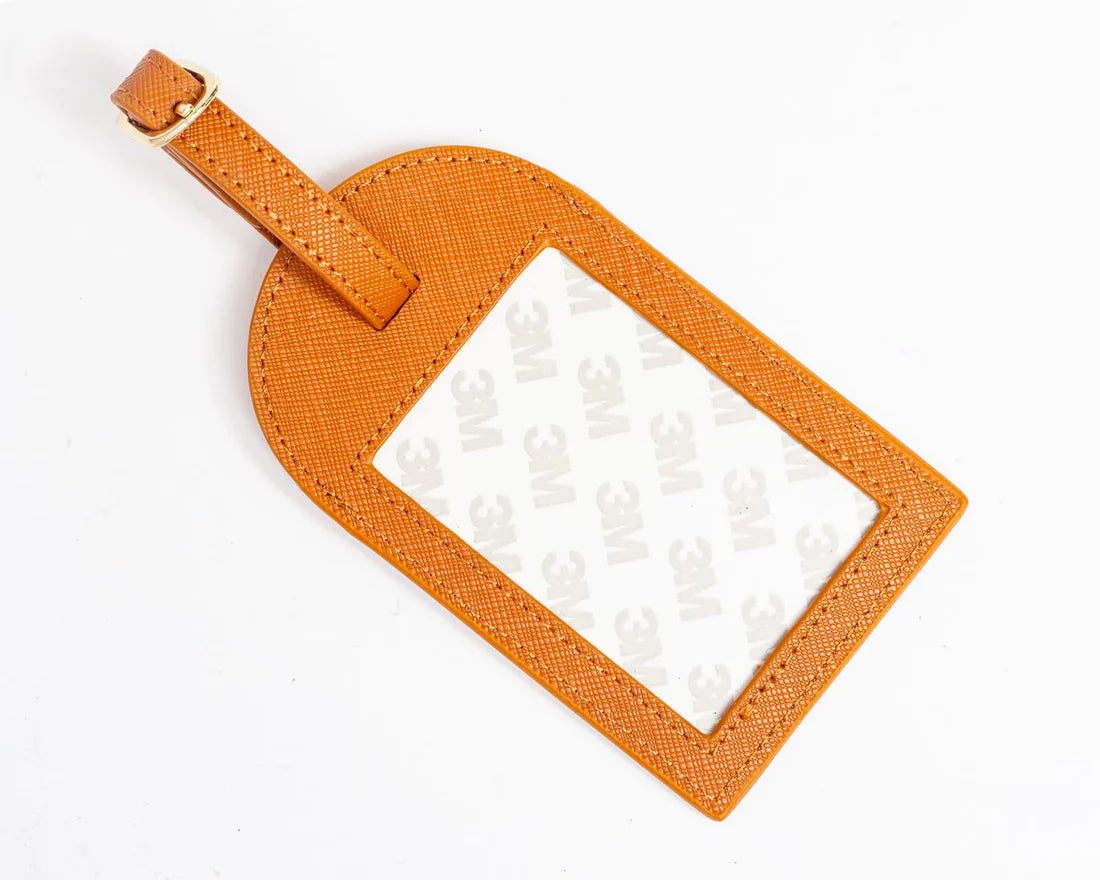 Self Finishing Bag Tag