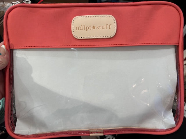 Clear Folio + Pre Stamp