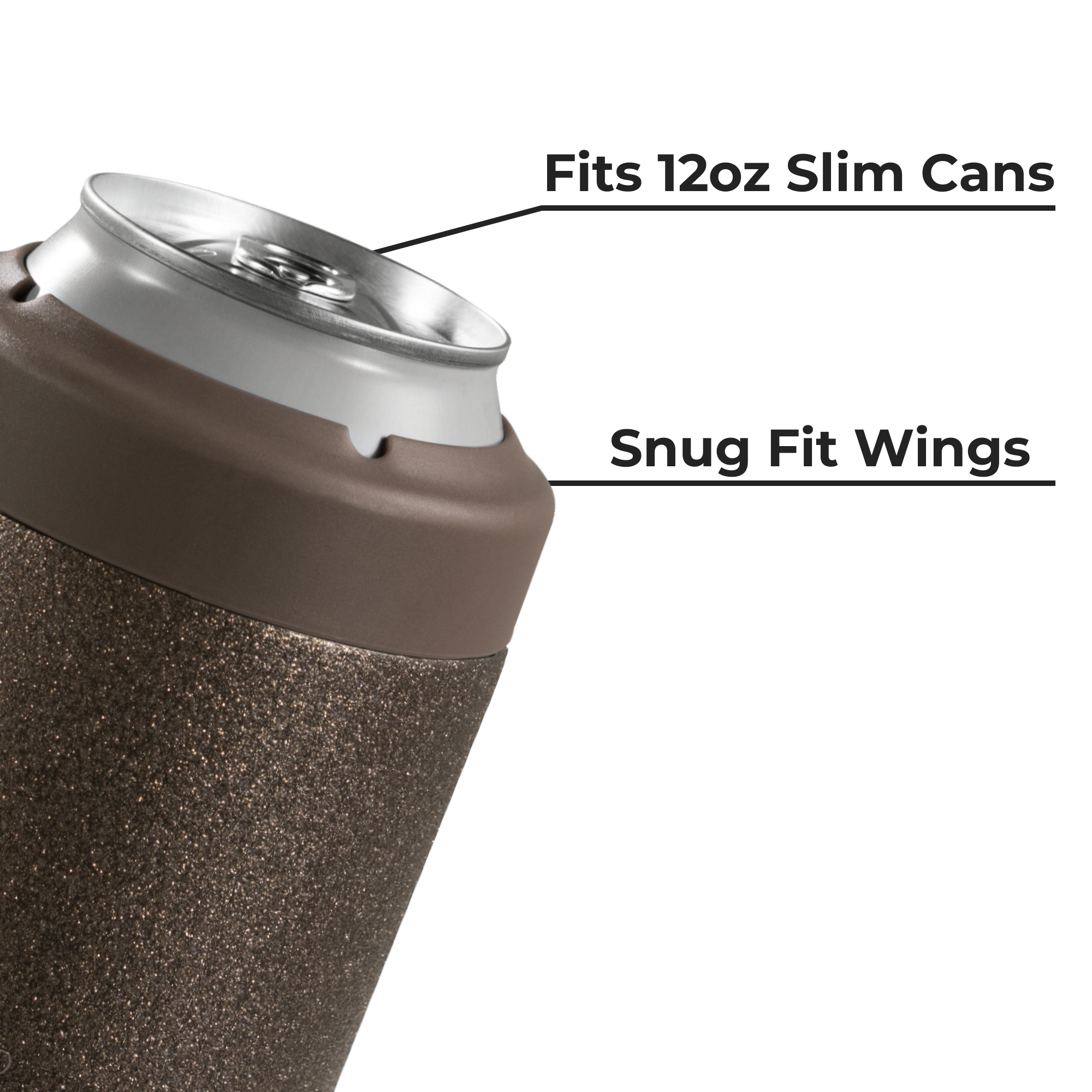 HydroJug 12 oz Slim Can Cooler