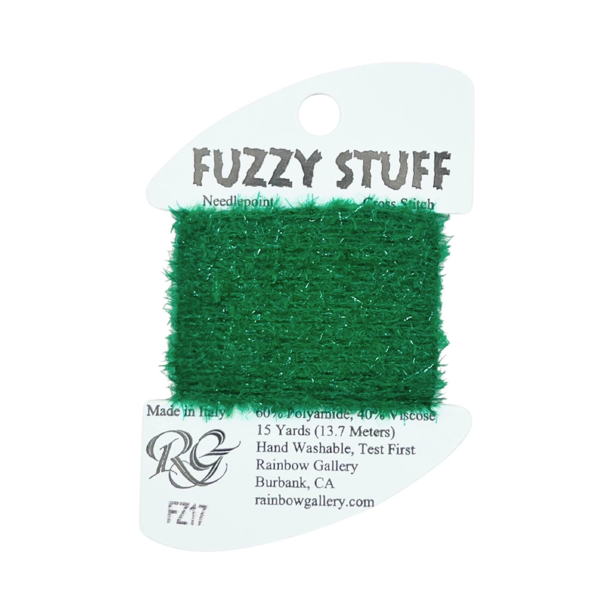 Fuzzy Stuff