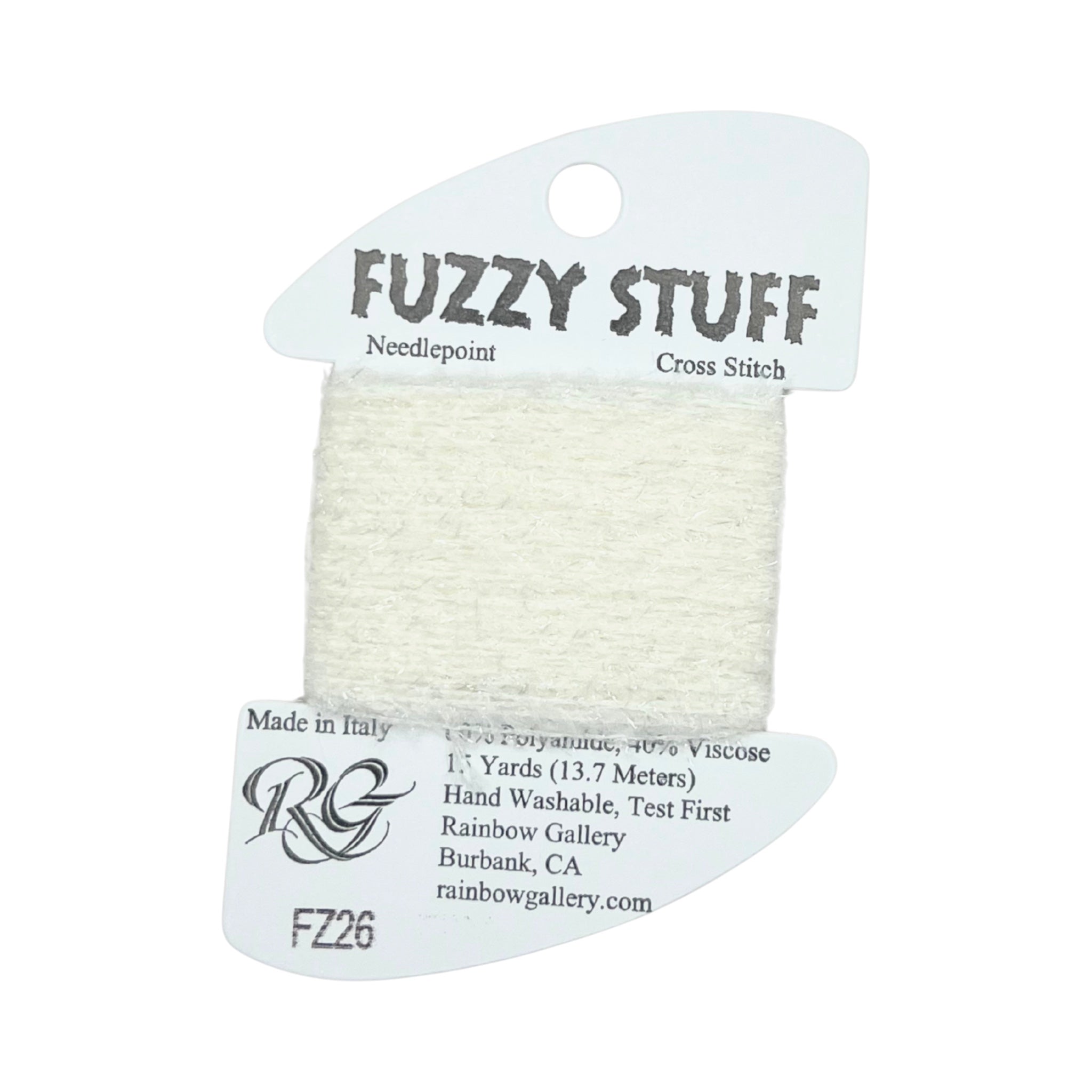 Fuzzy Stuff