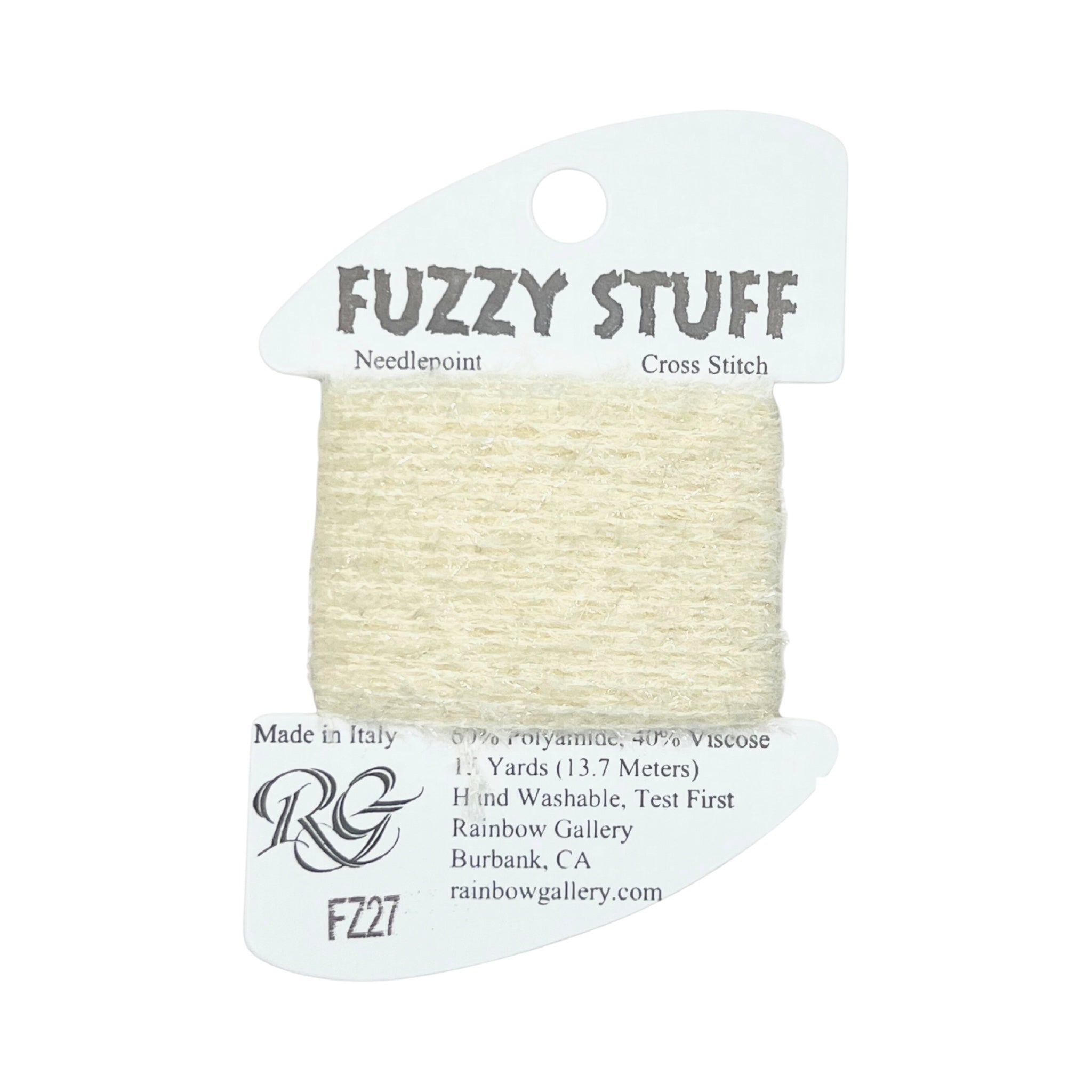 Fuzzy Stuff