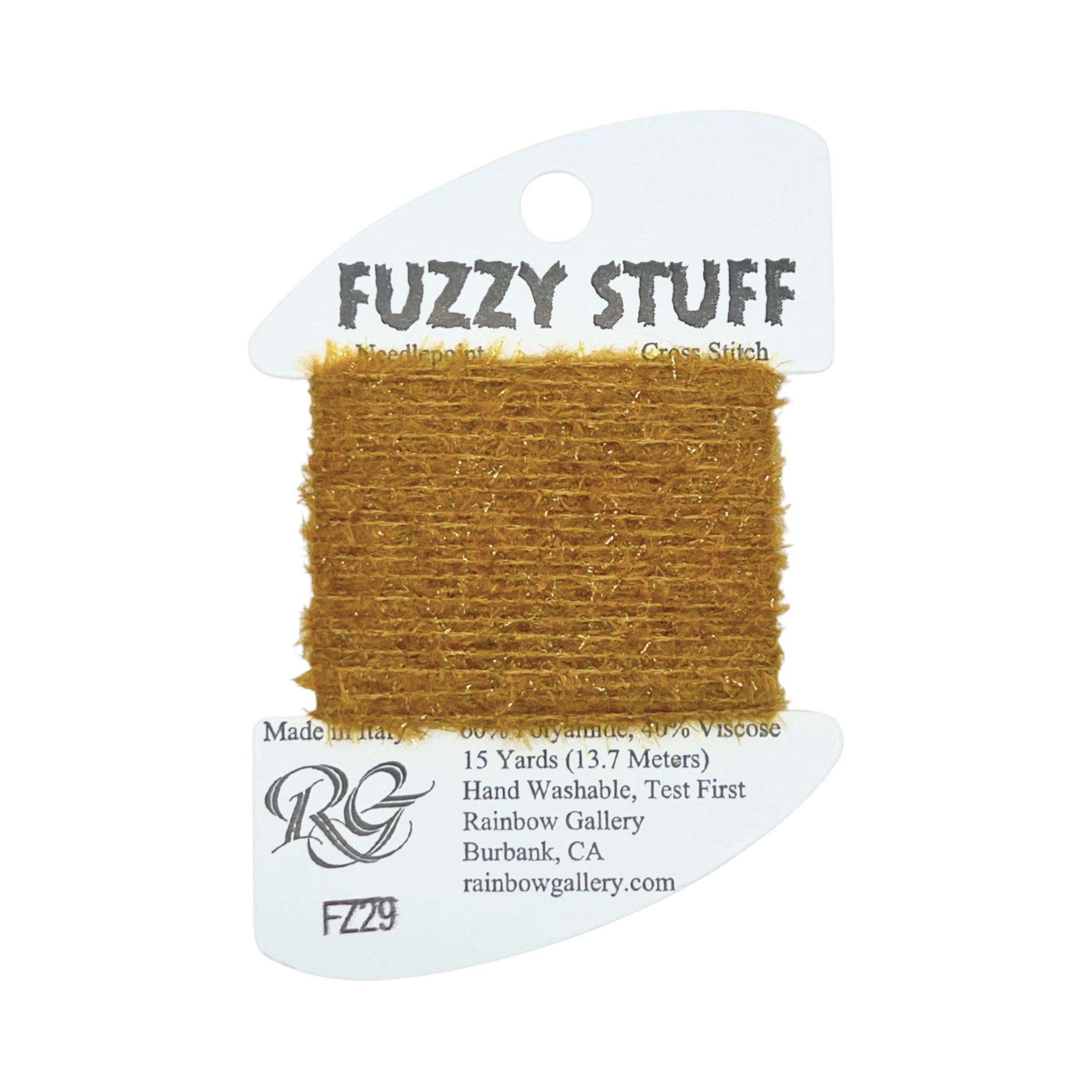 Fuzzy Stuff