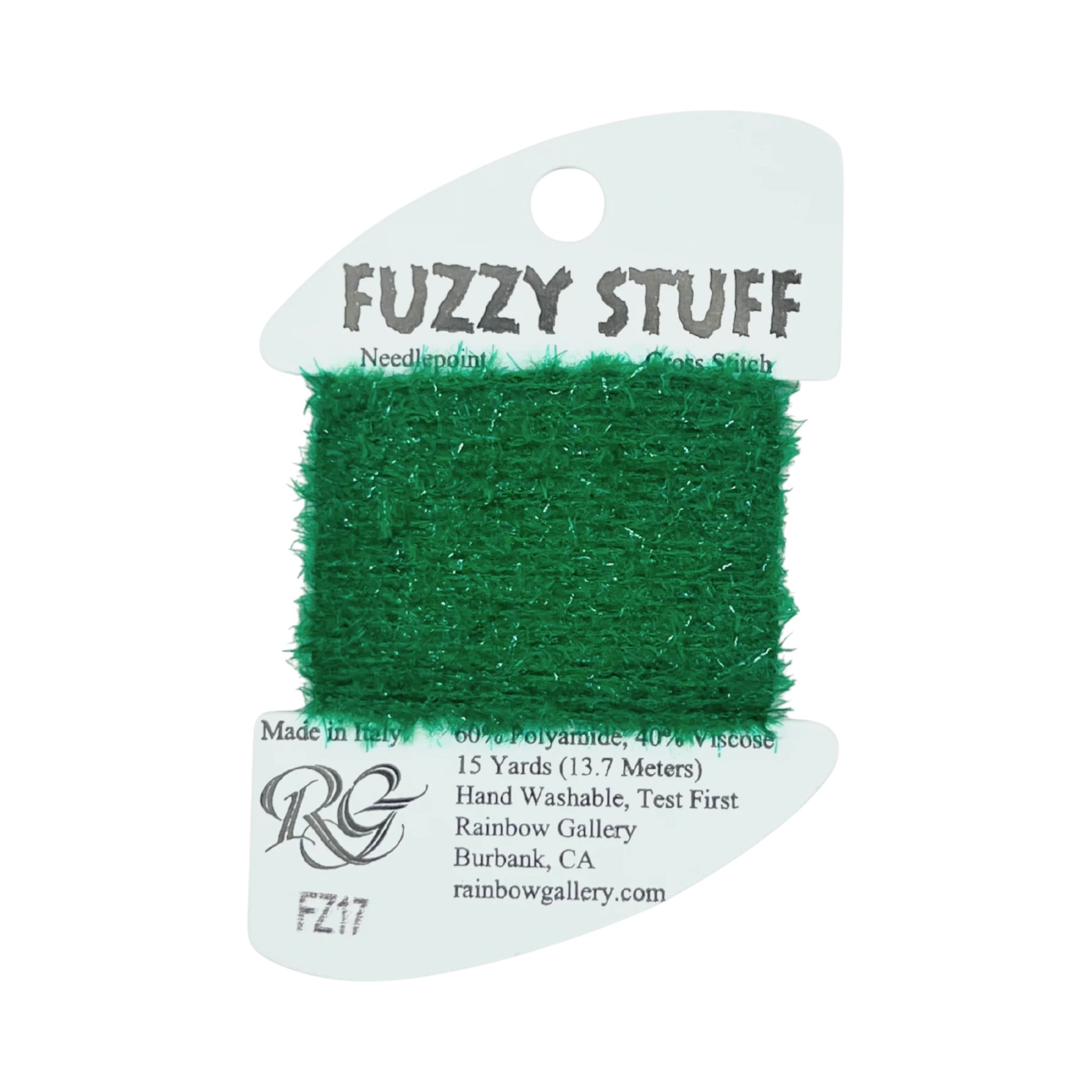 Fuzzy Stuff
