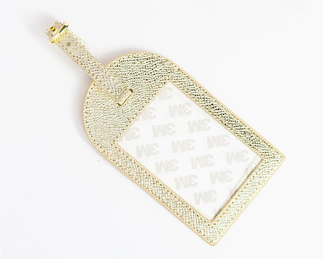 Self Finishing Bag Tag