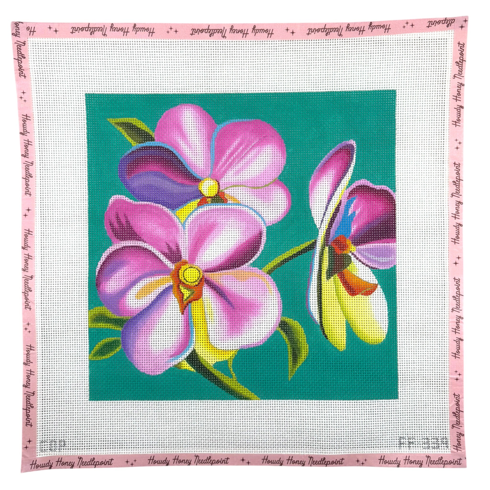 Pink Orchids