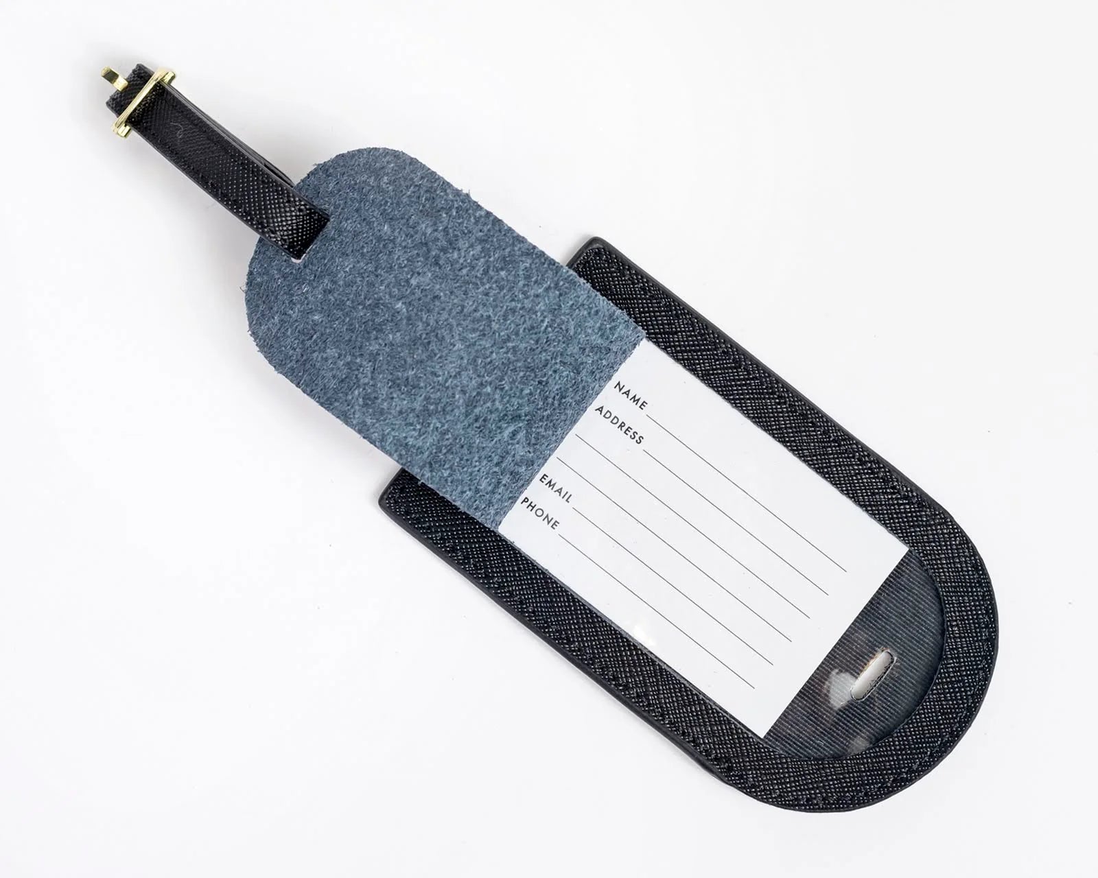 Self Finishing Bag Tag