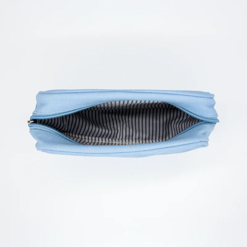 Canvas Cosmetic Bag