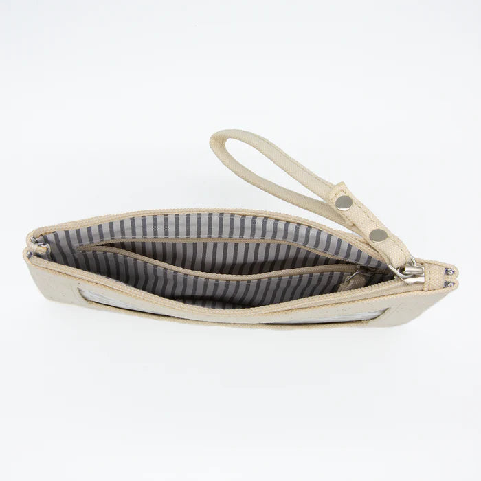Canvas Clutches