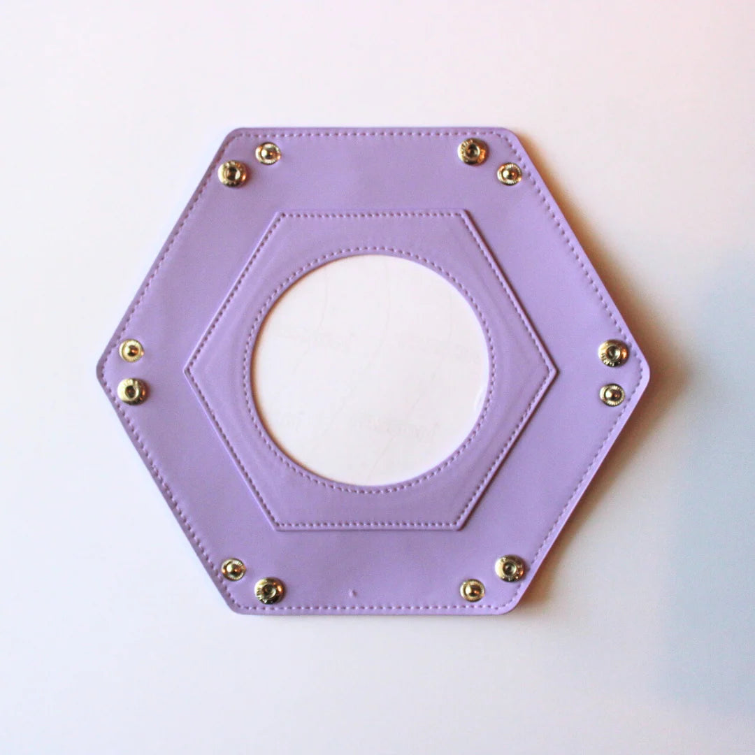 Self-Finishing Hexagon Snap Tray