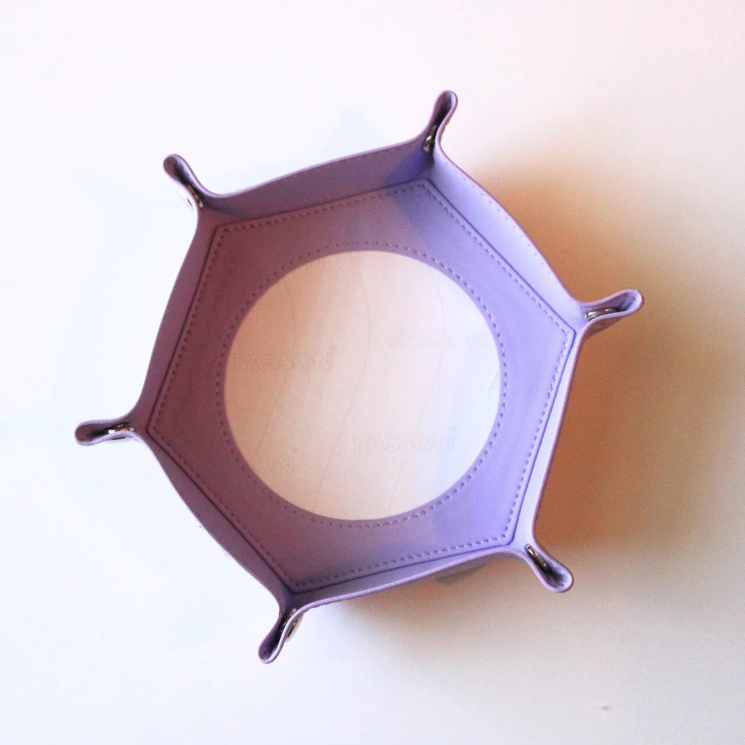 Self-Finishing Hexagon Snap Tray