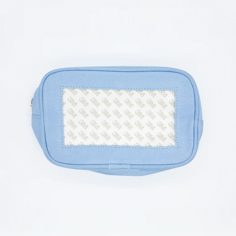 Canvas Cosmetic Bag