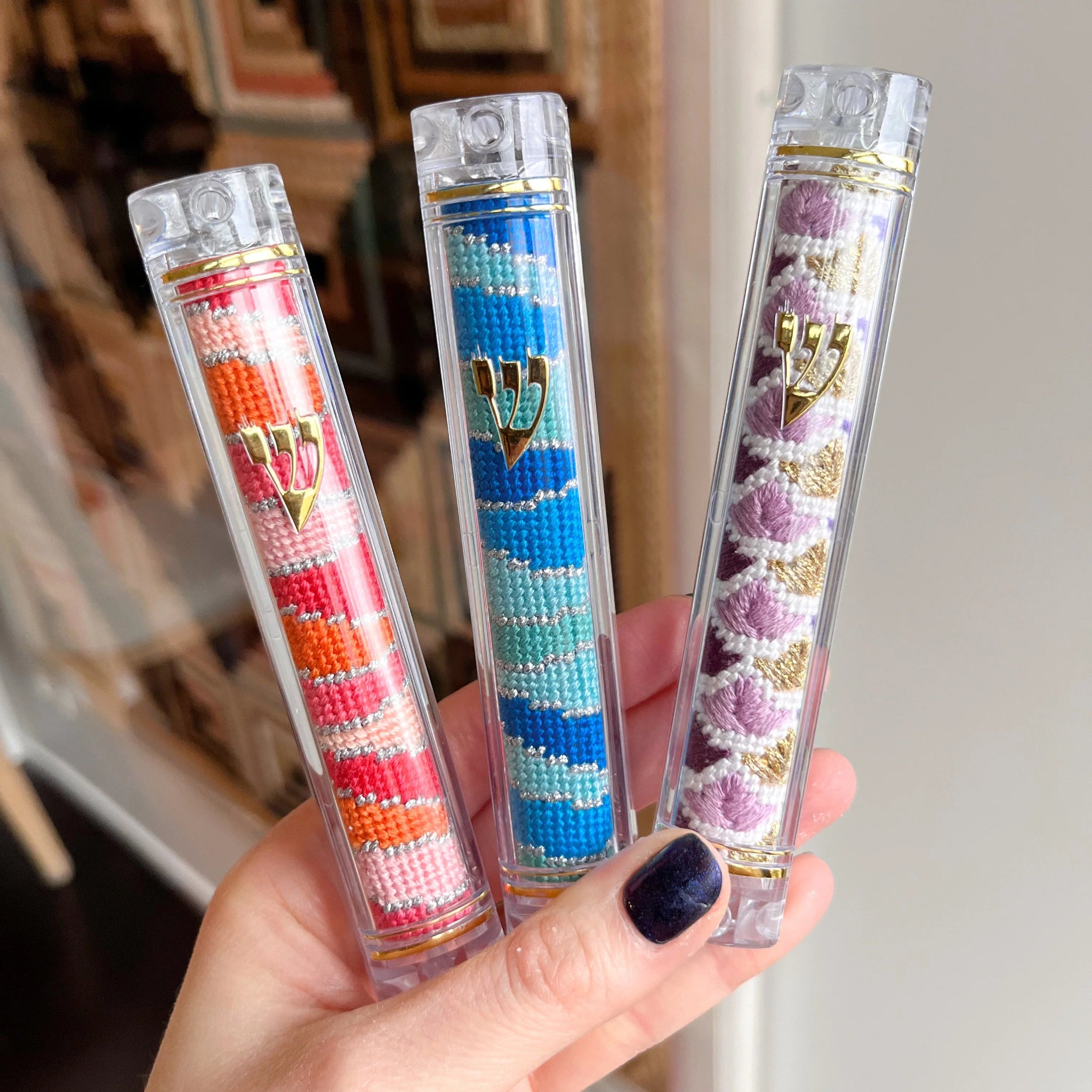 Mezuzah Collection