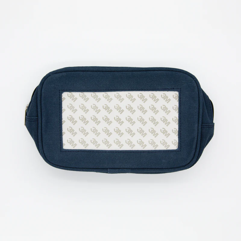 Canvas Cosmetic Bag