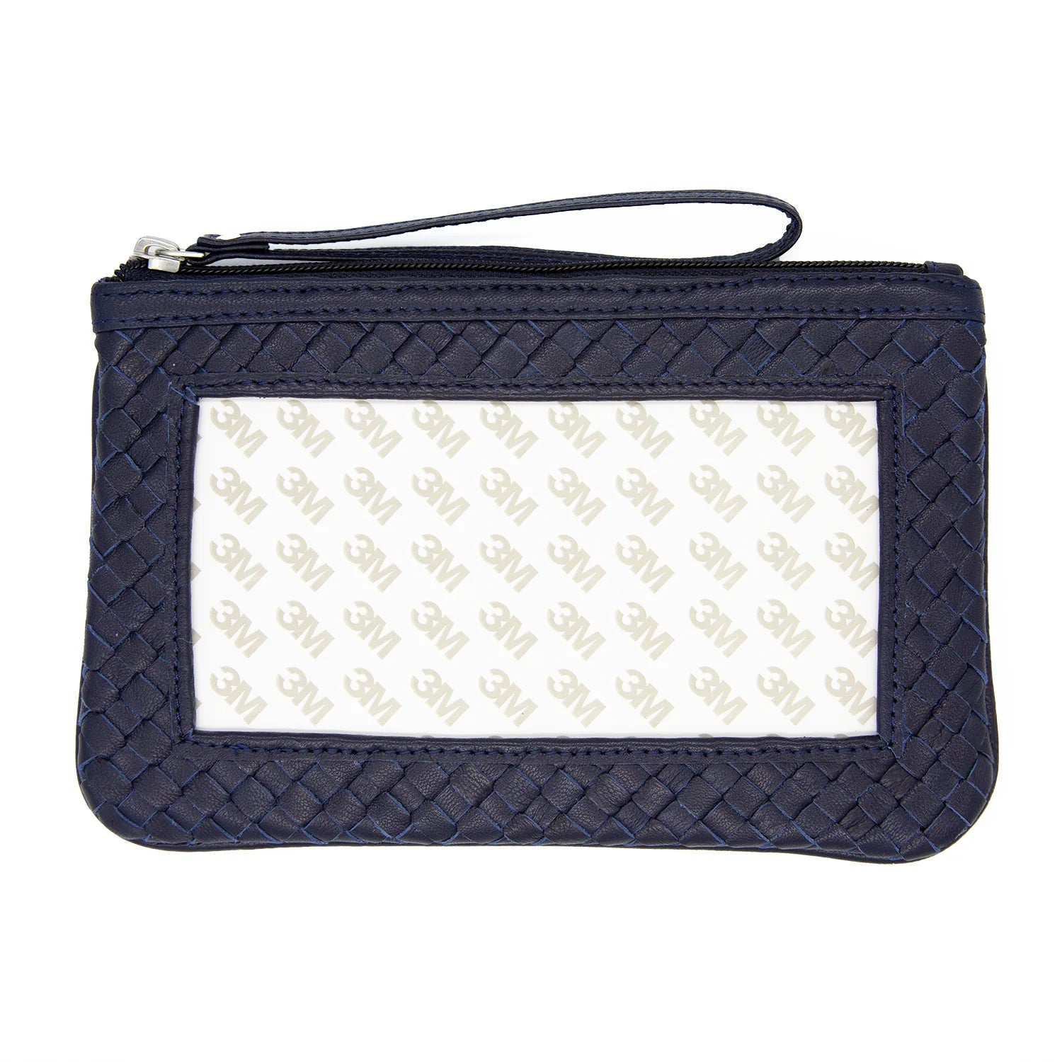 Leather Woven Clutches