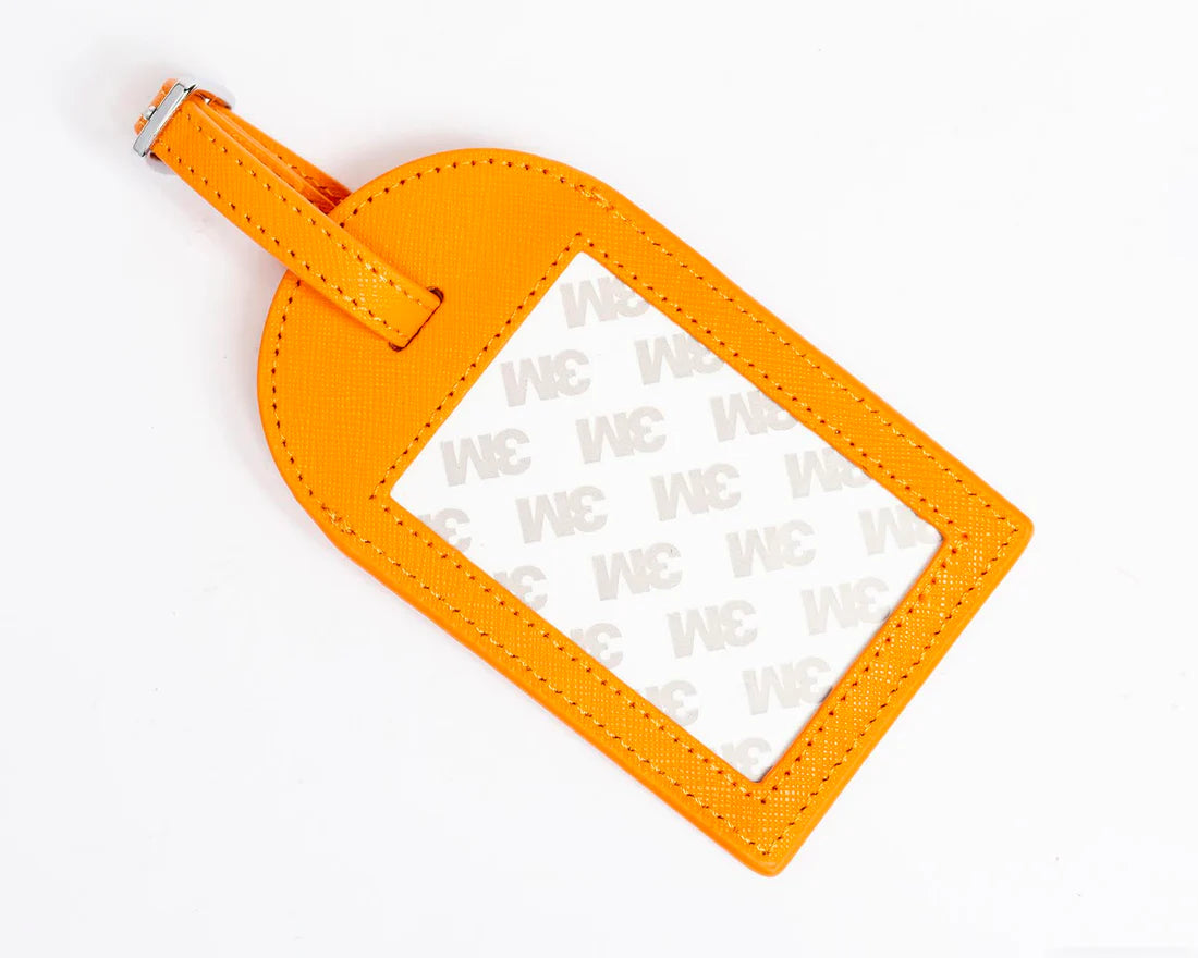 Self Finishing Bag Tag