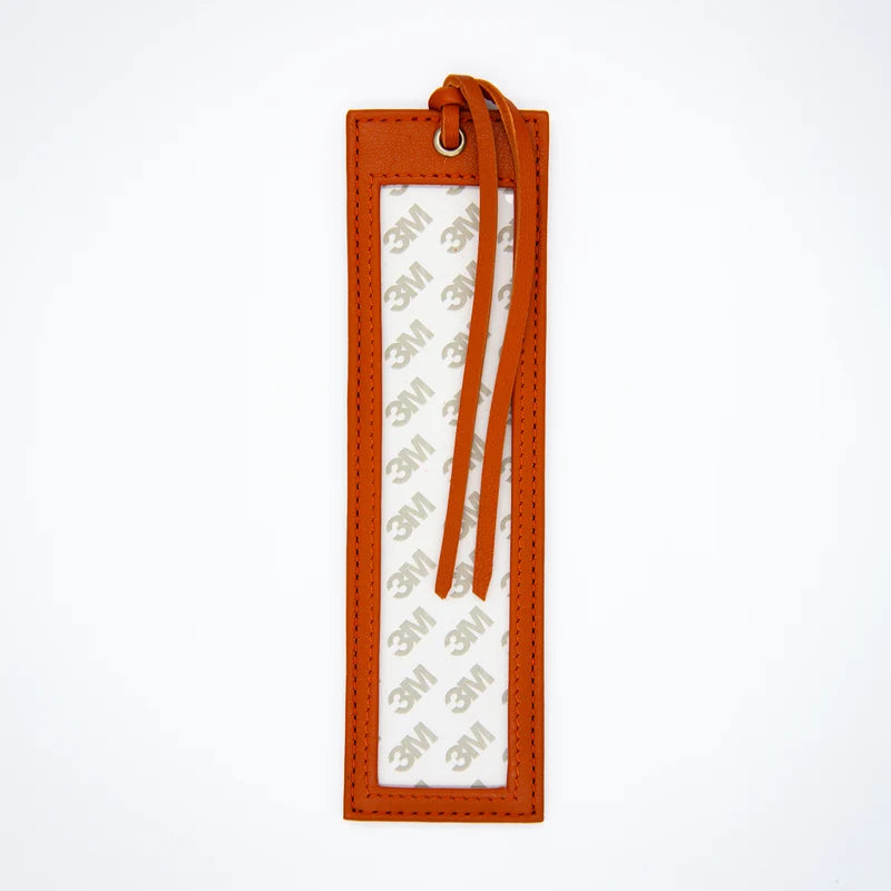 Leather Bookmark