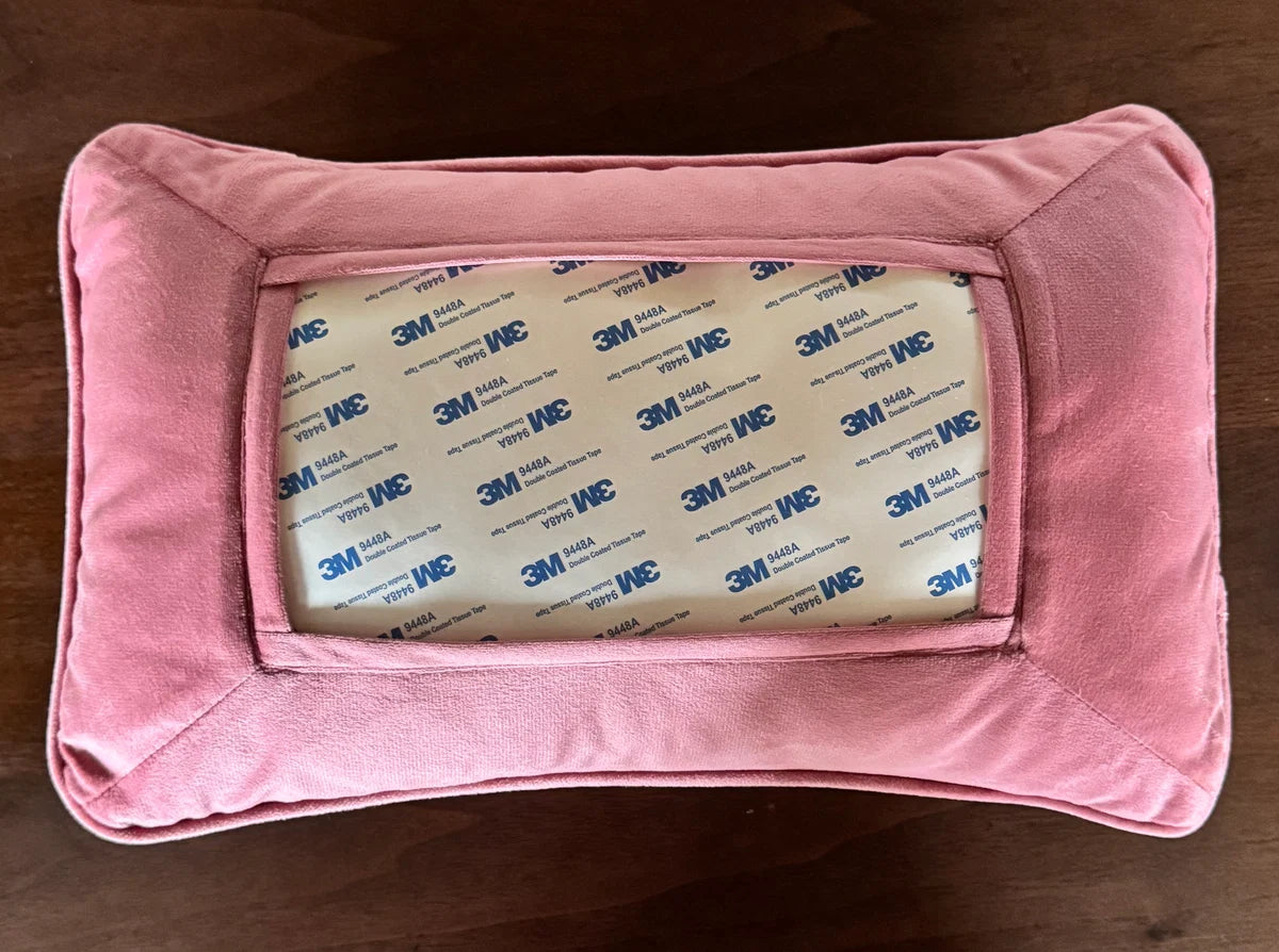 Self Finishing Pillows