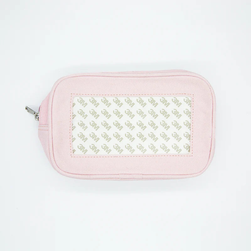 Canvas Cosmetic Bag