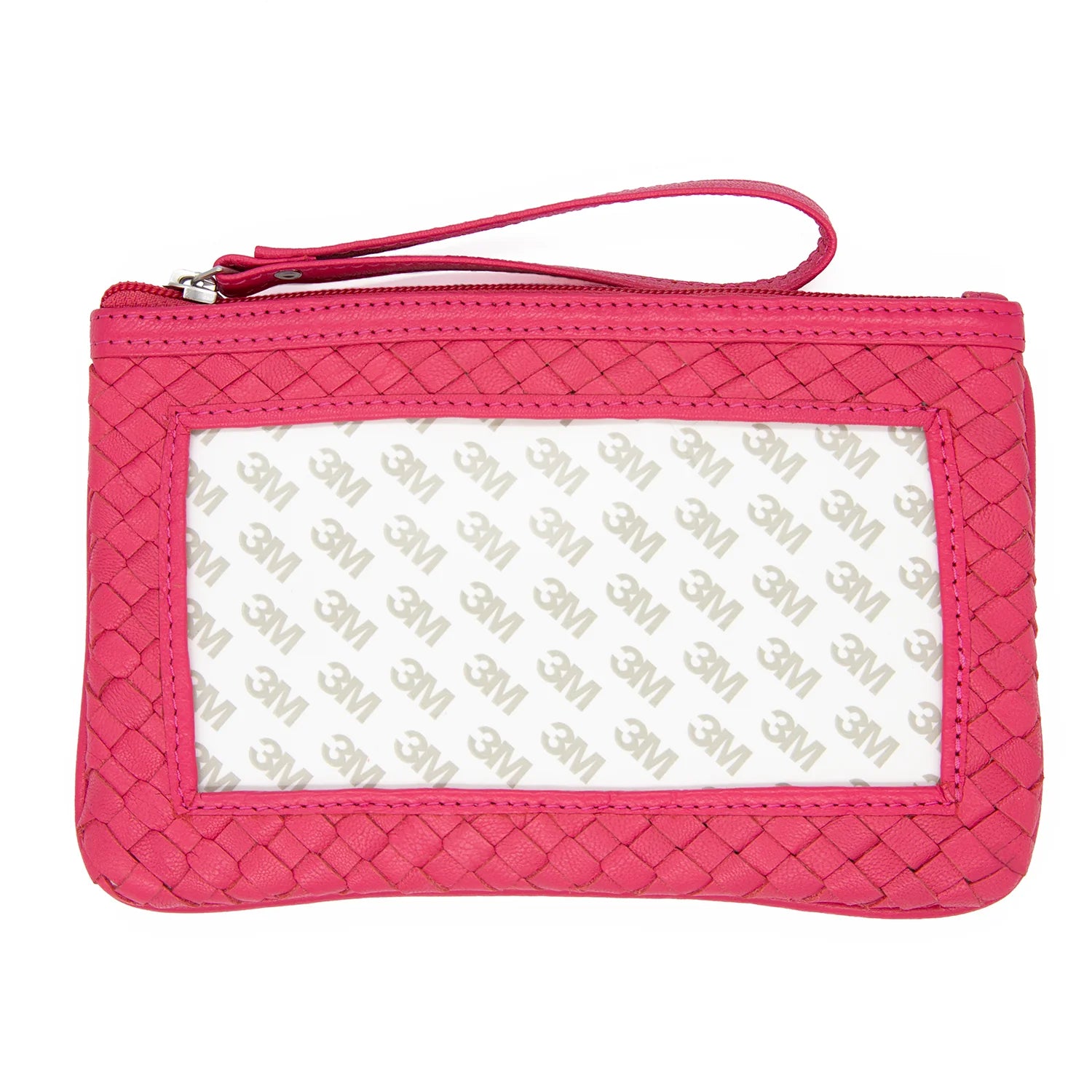 Leather Woven Clutches