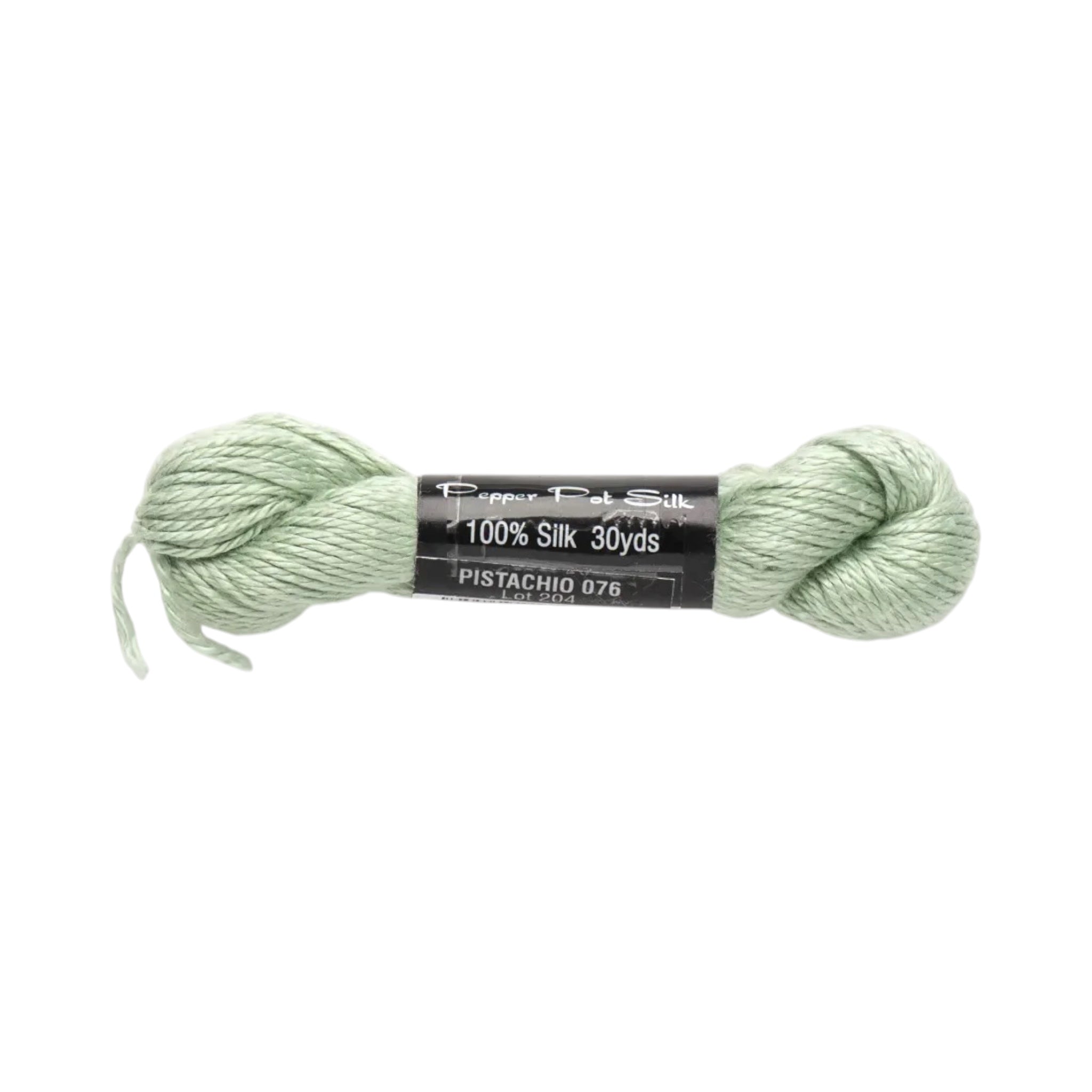 Pepper Pot Silk