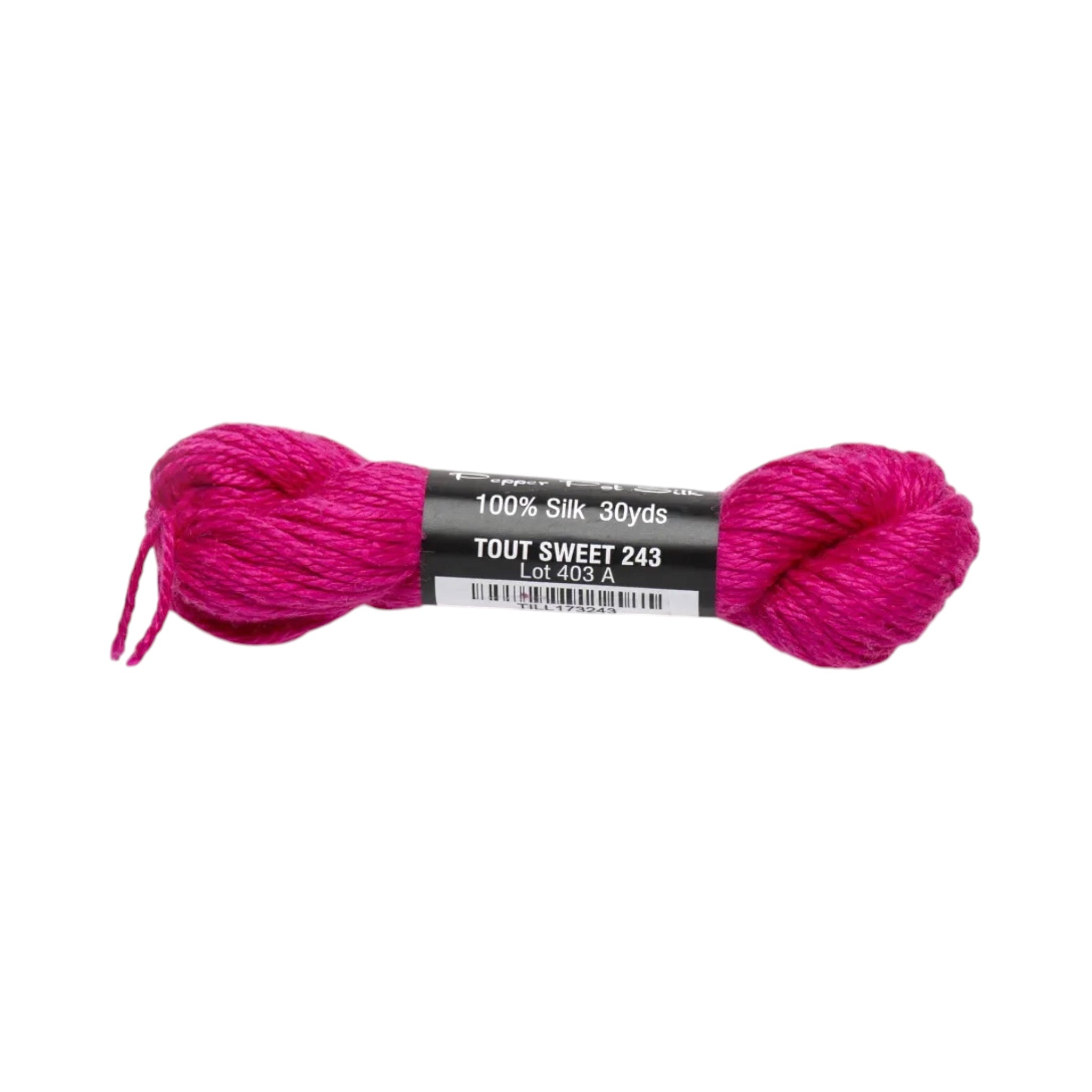 Pepper Pot Silk