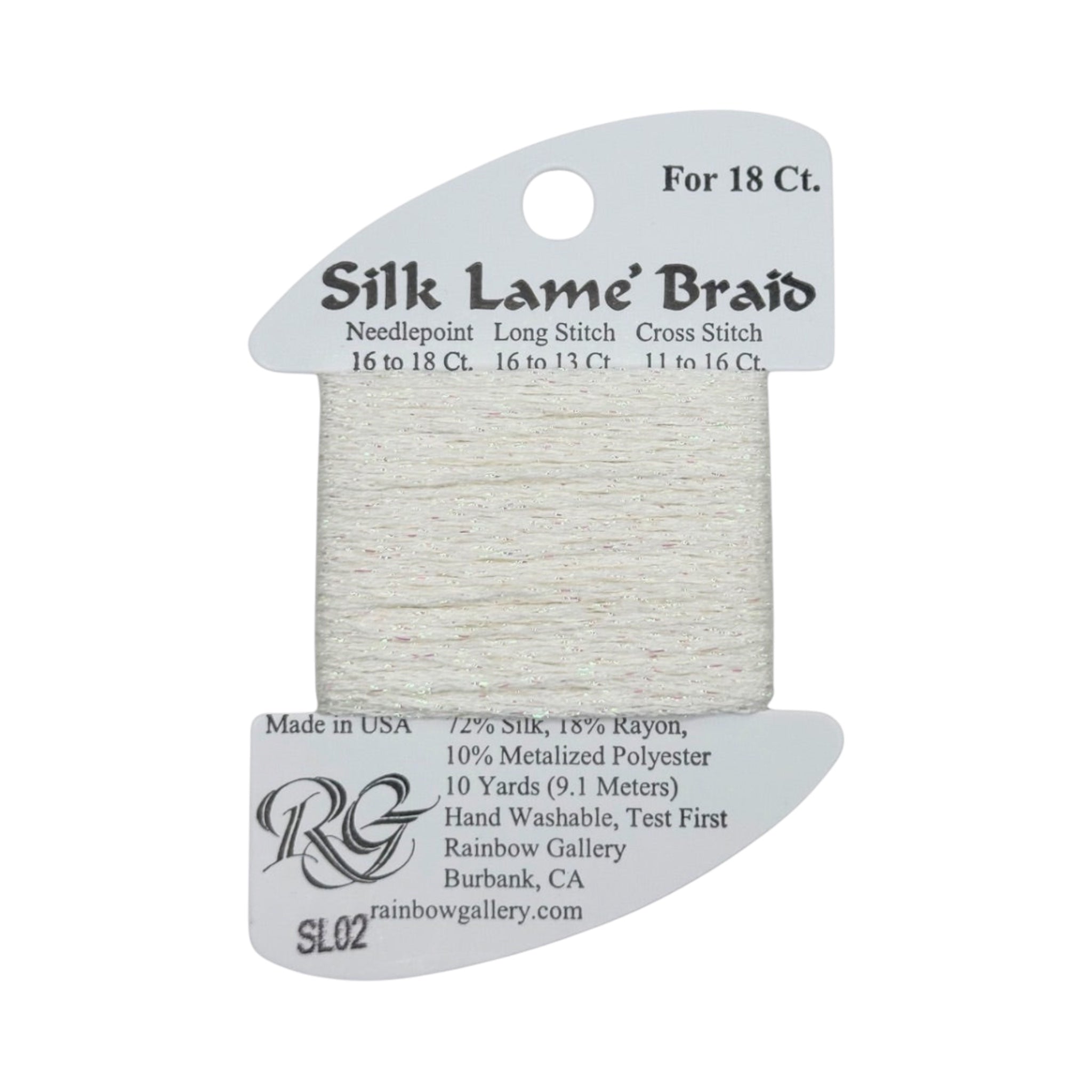 Silk Lamé Braid SL18