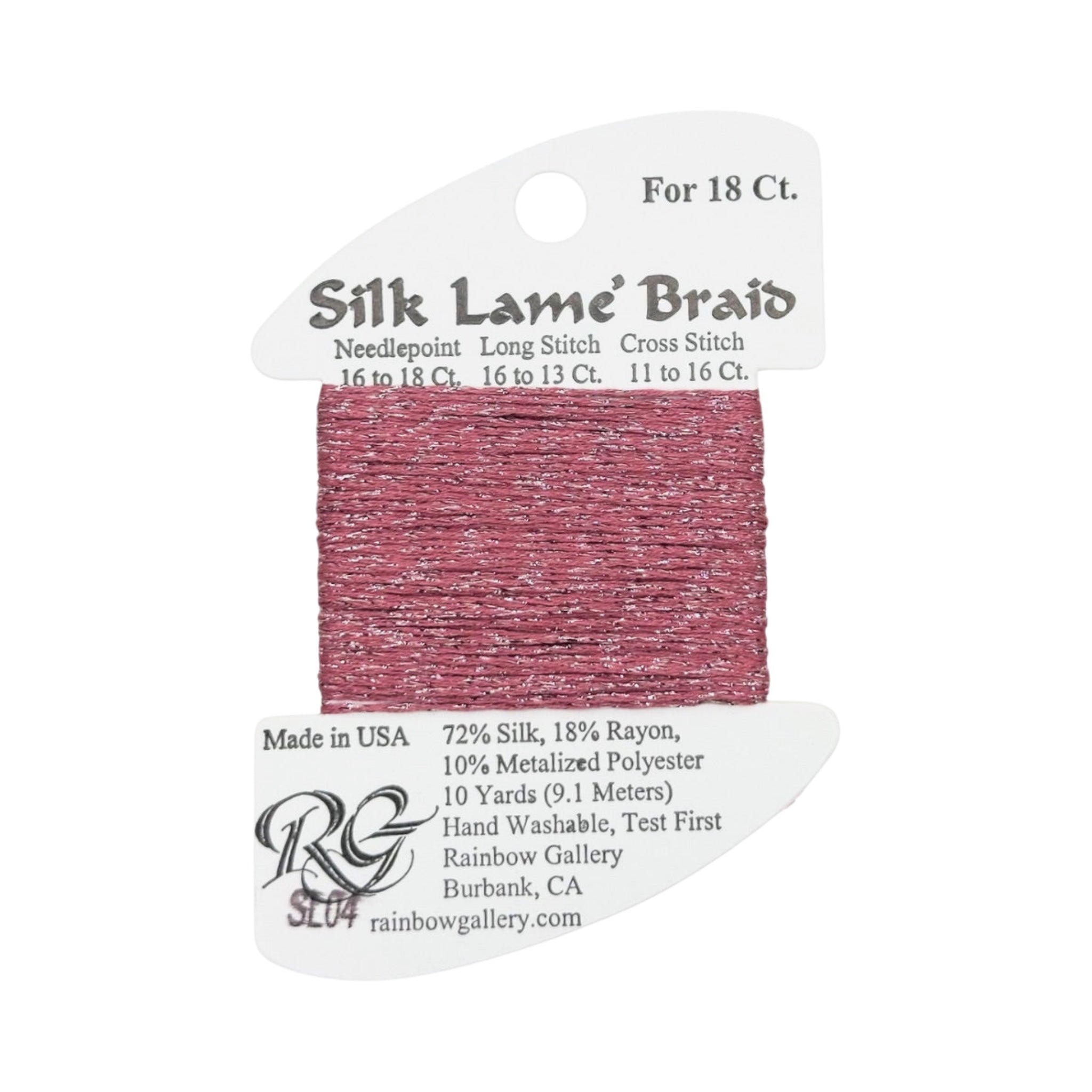 Silk Lamé Braid SL18