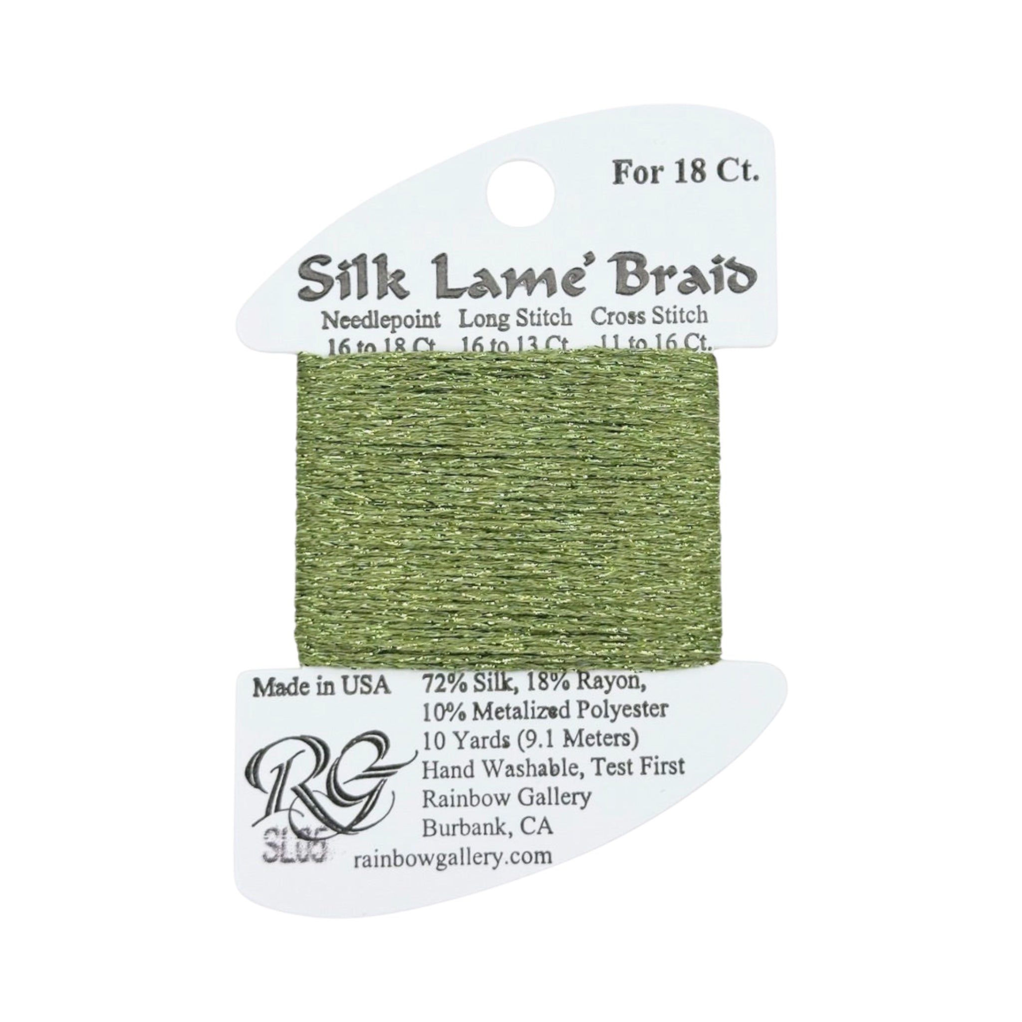 Silk Lamé Braid SL18