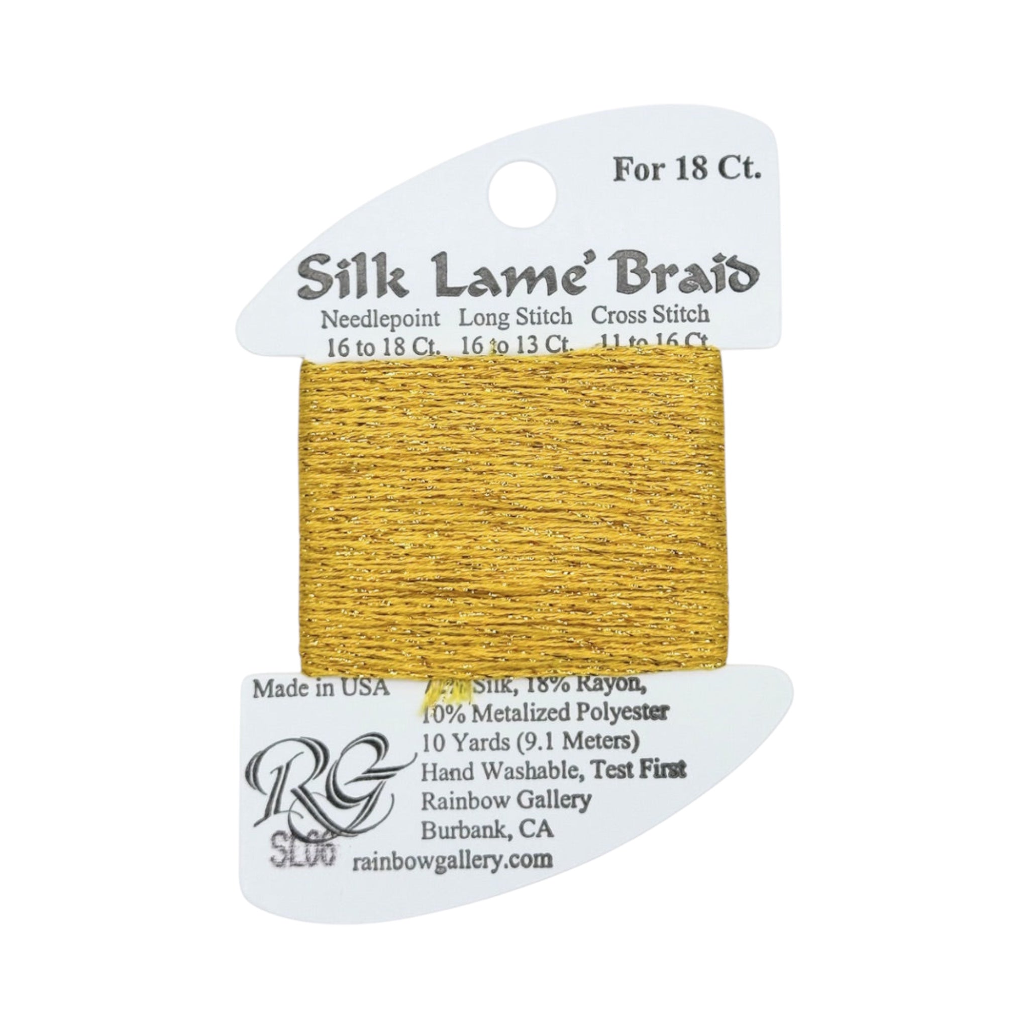 Silk Lamé Braid SL18