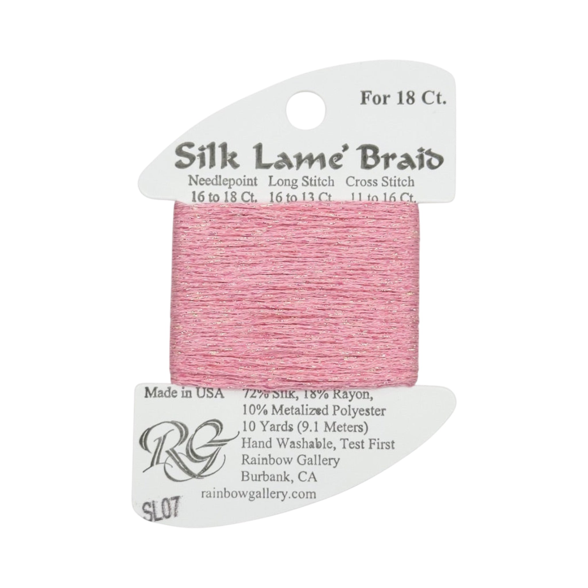 Silk Lamé Braid SL18