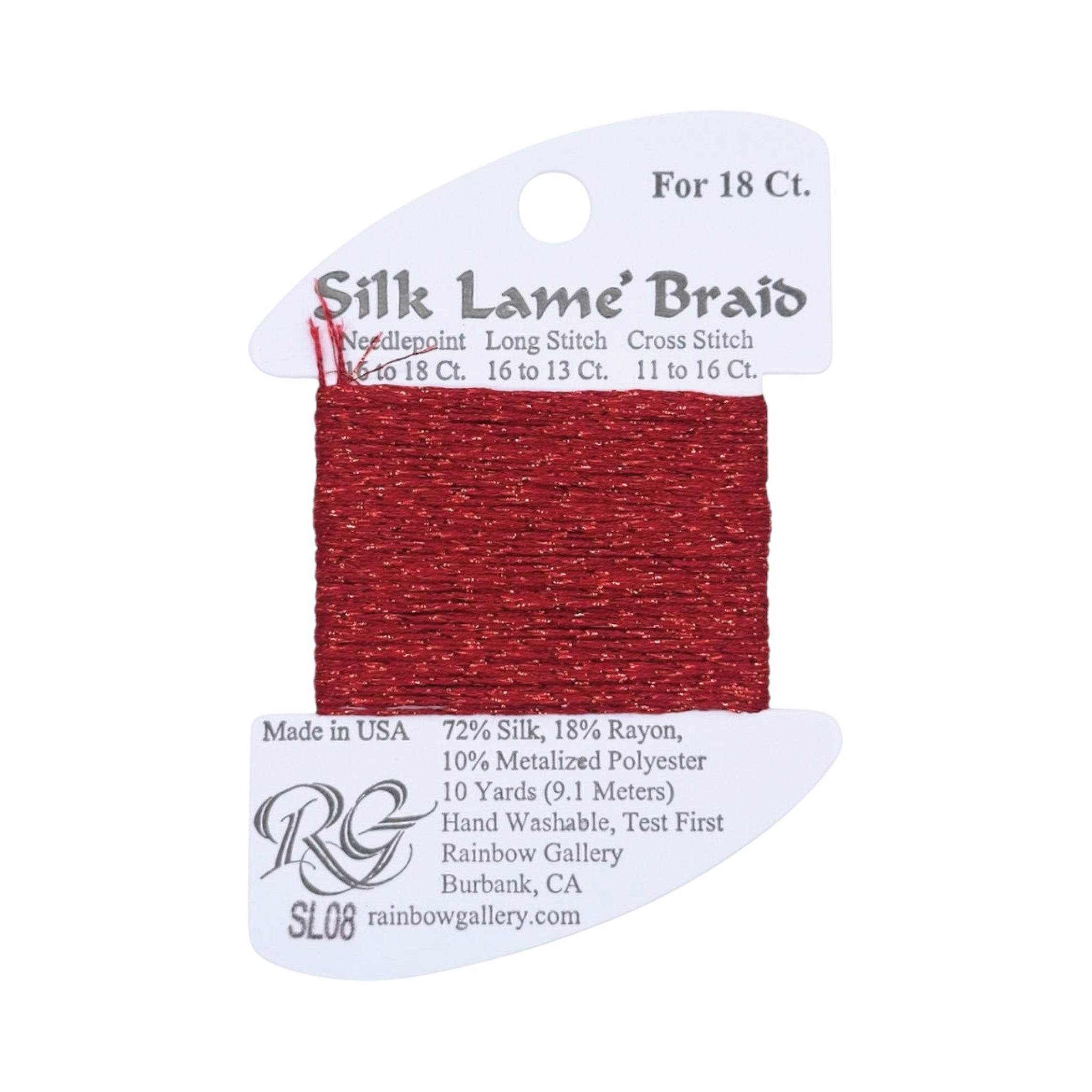 Silk Lamé Braid SL18