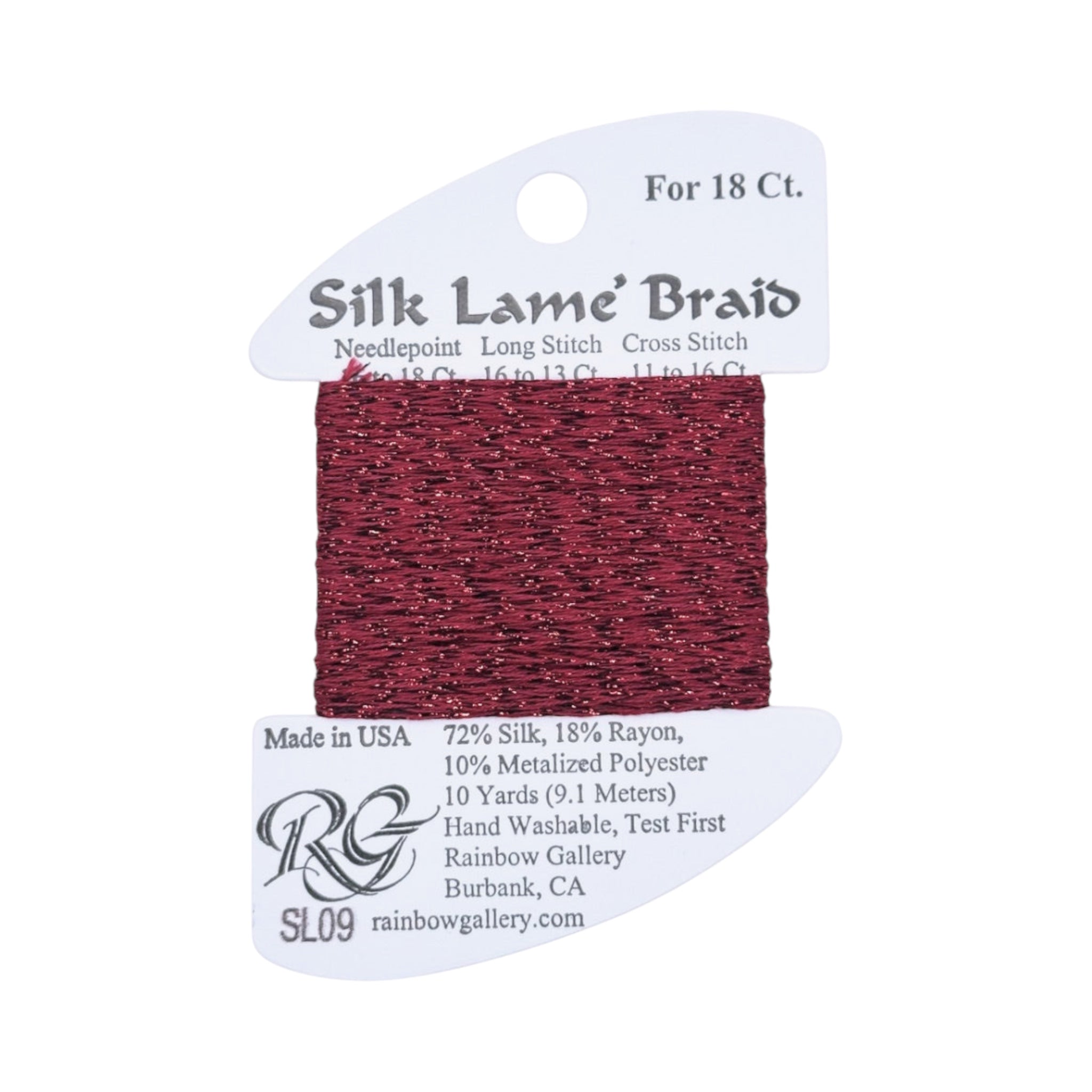 Silk Lamé Braid SL18