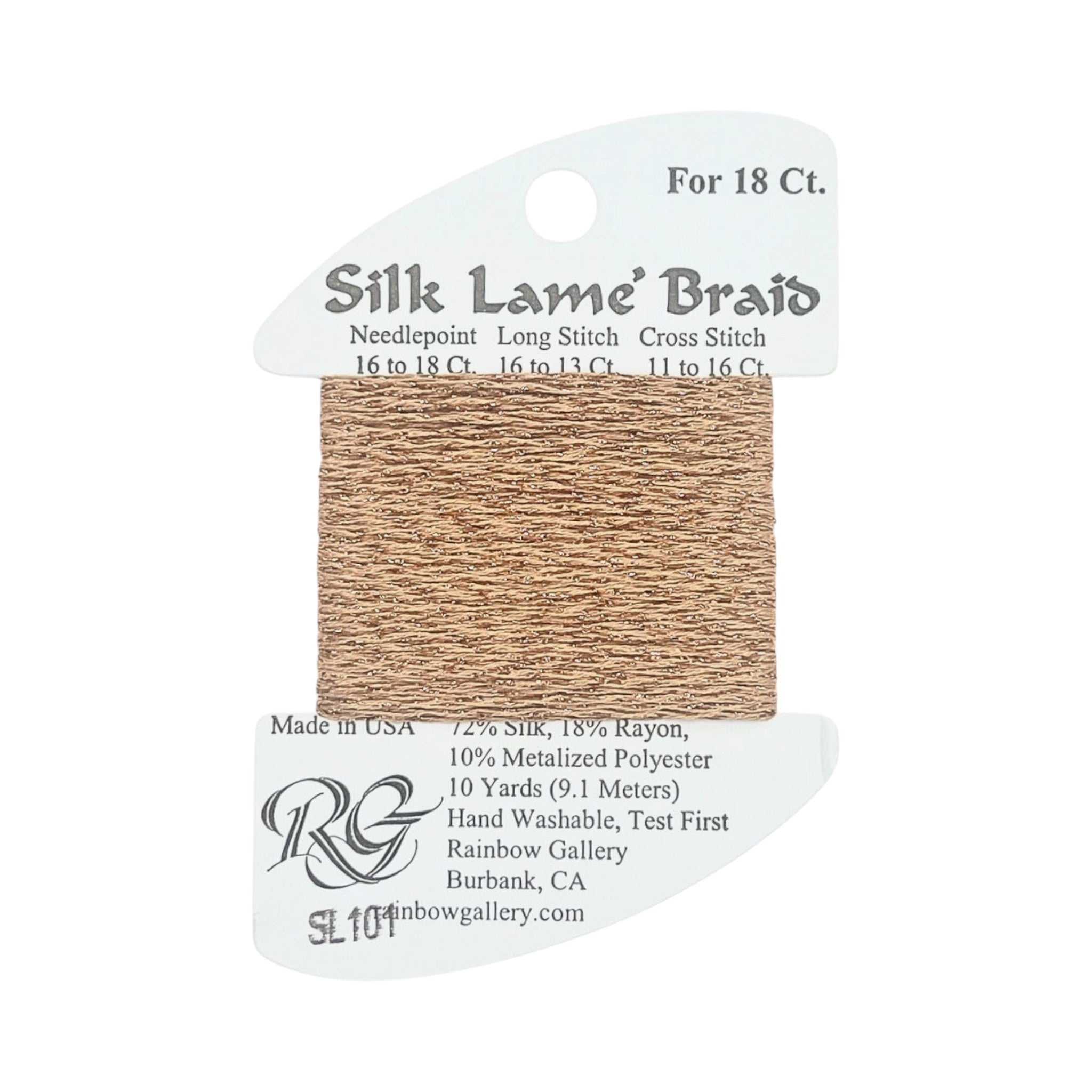 Silk Lamé Braid SL18