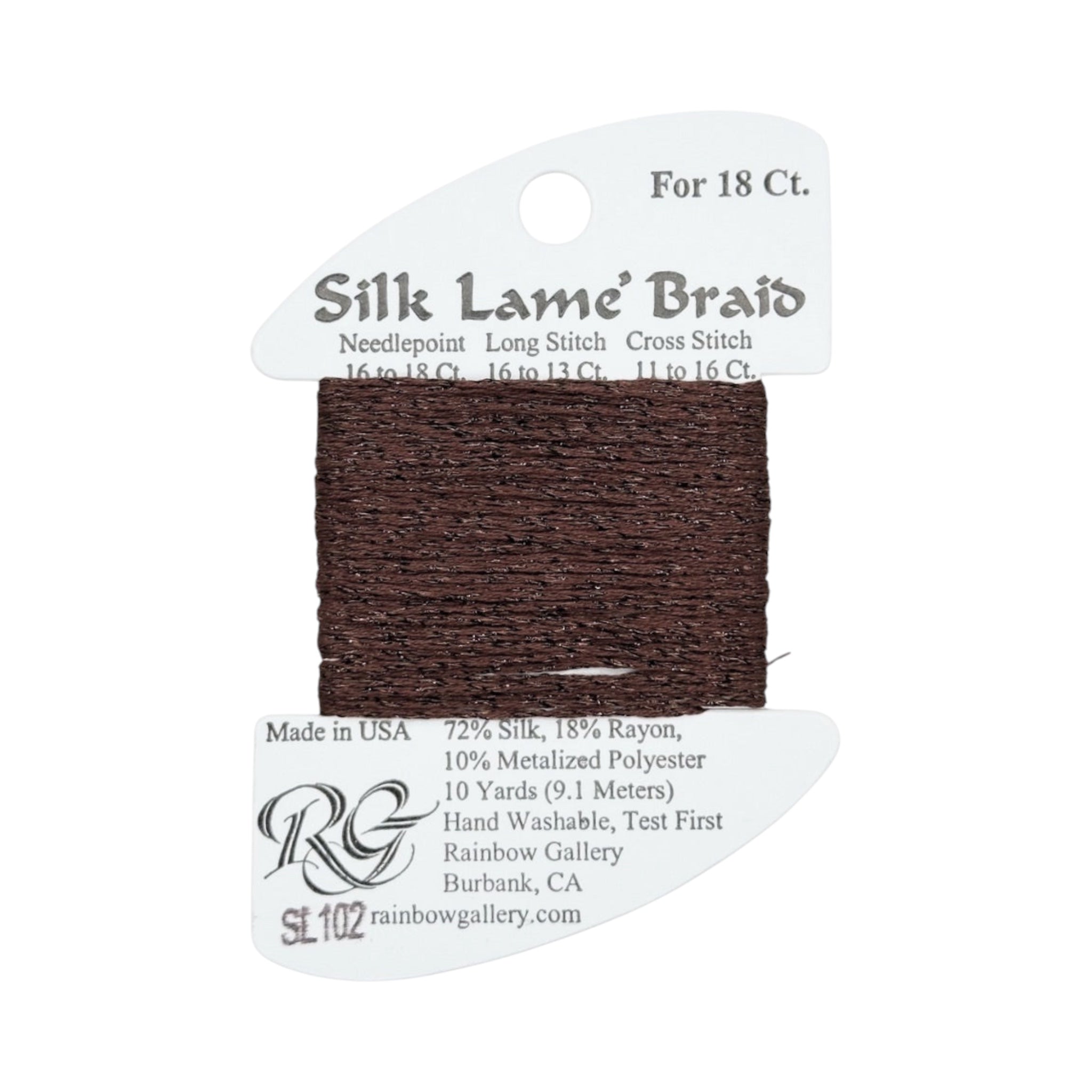 Silk Lamé Braid SL18