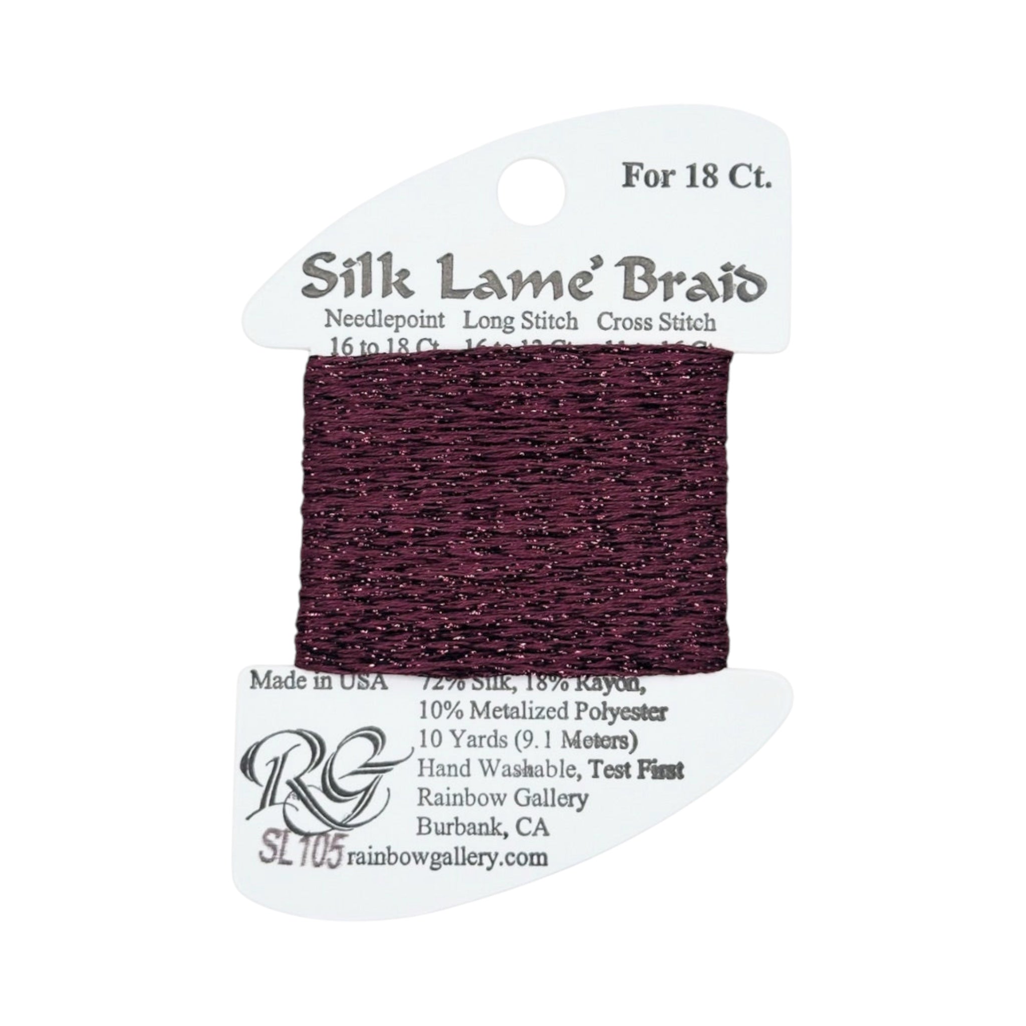 Silk Lamé Braid SL18
