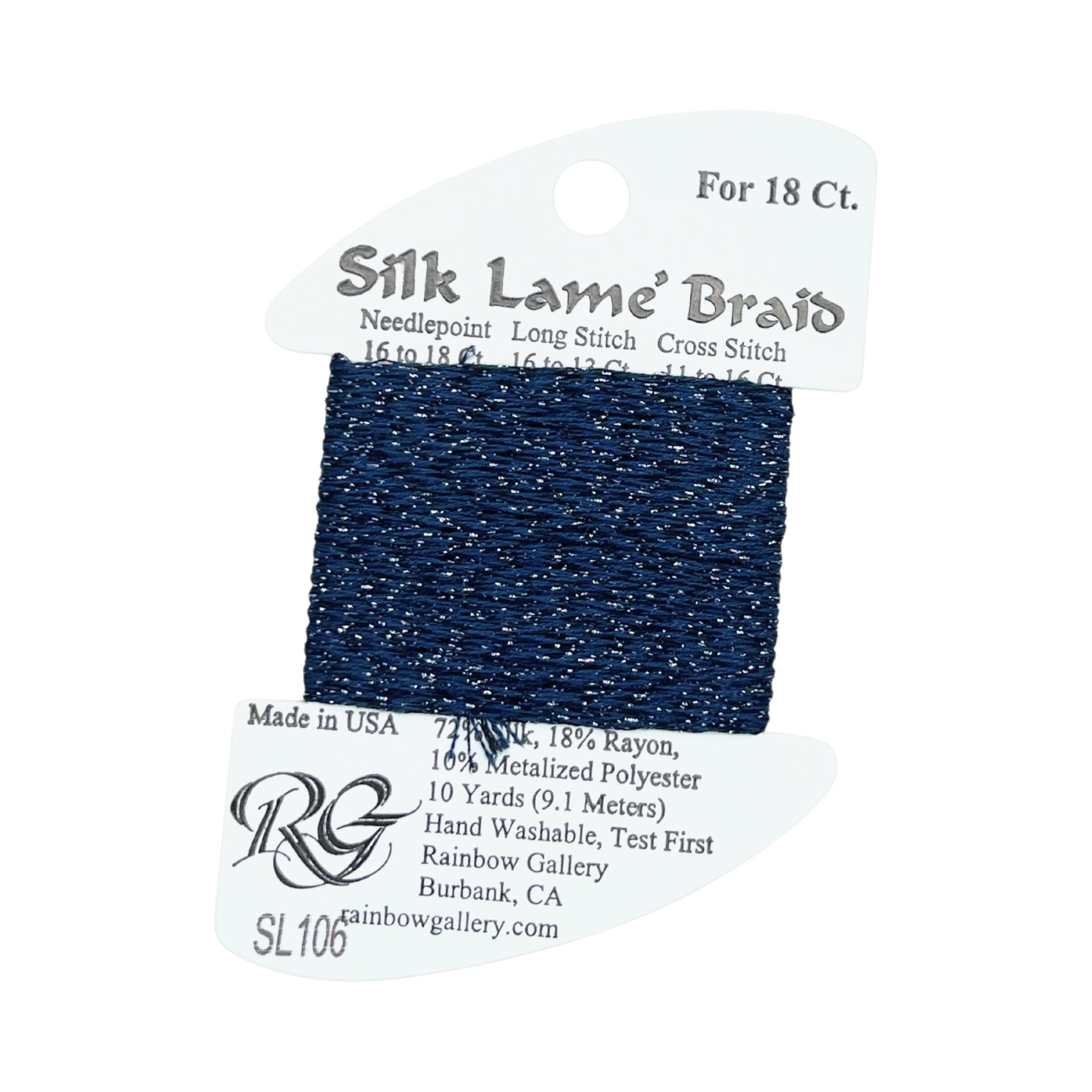 Silk Lamé Braid SL18
